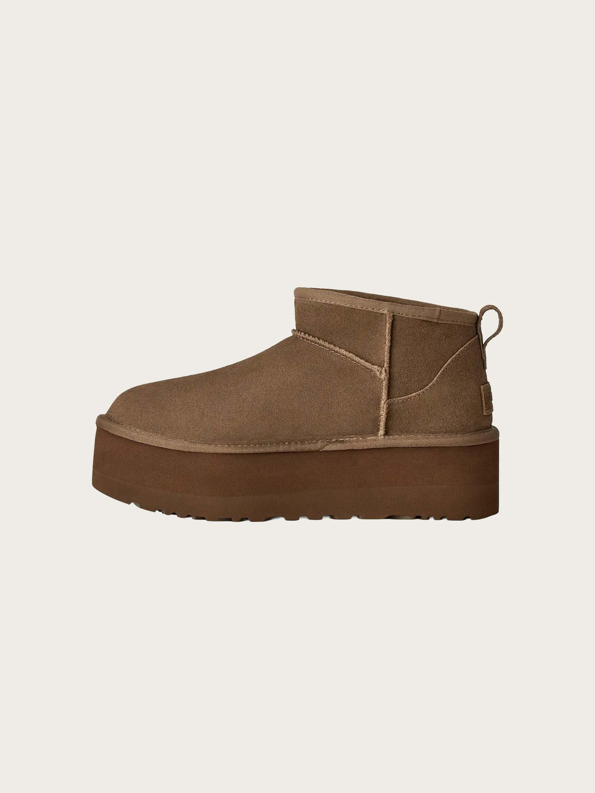 W Classic Ultra Mini Platform - Light Bronze