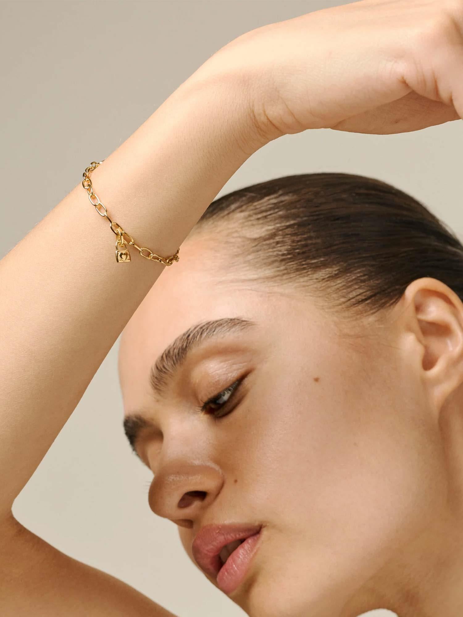 Charm Locked Love - Gold