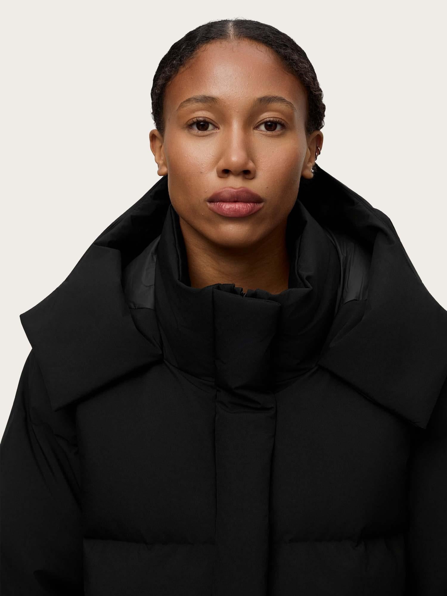 Selje Down Jacket - Black
