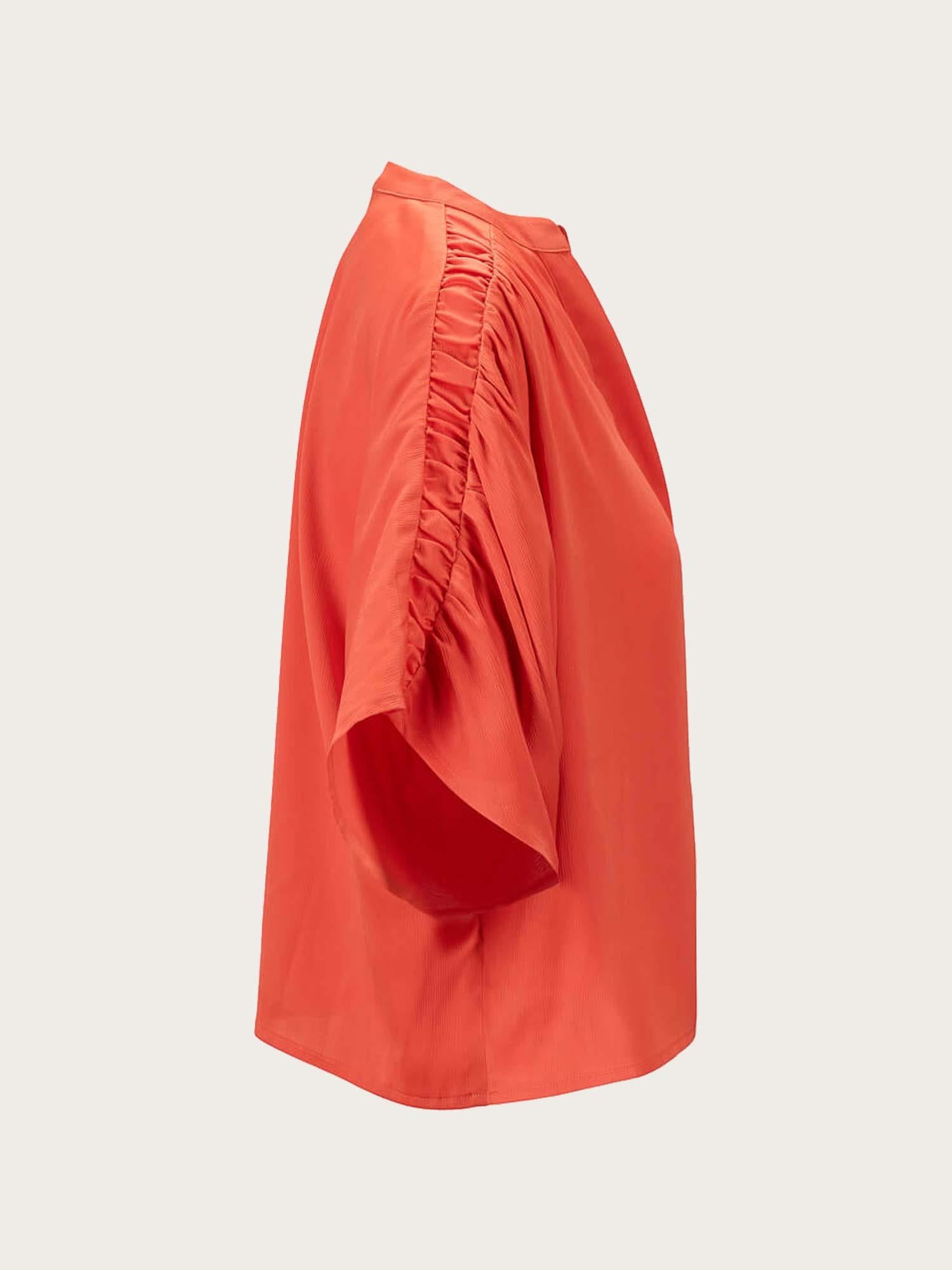 Diaz Blouse - Orange