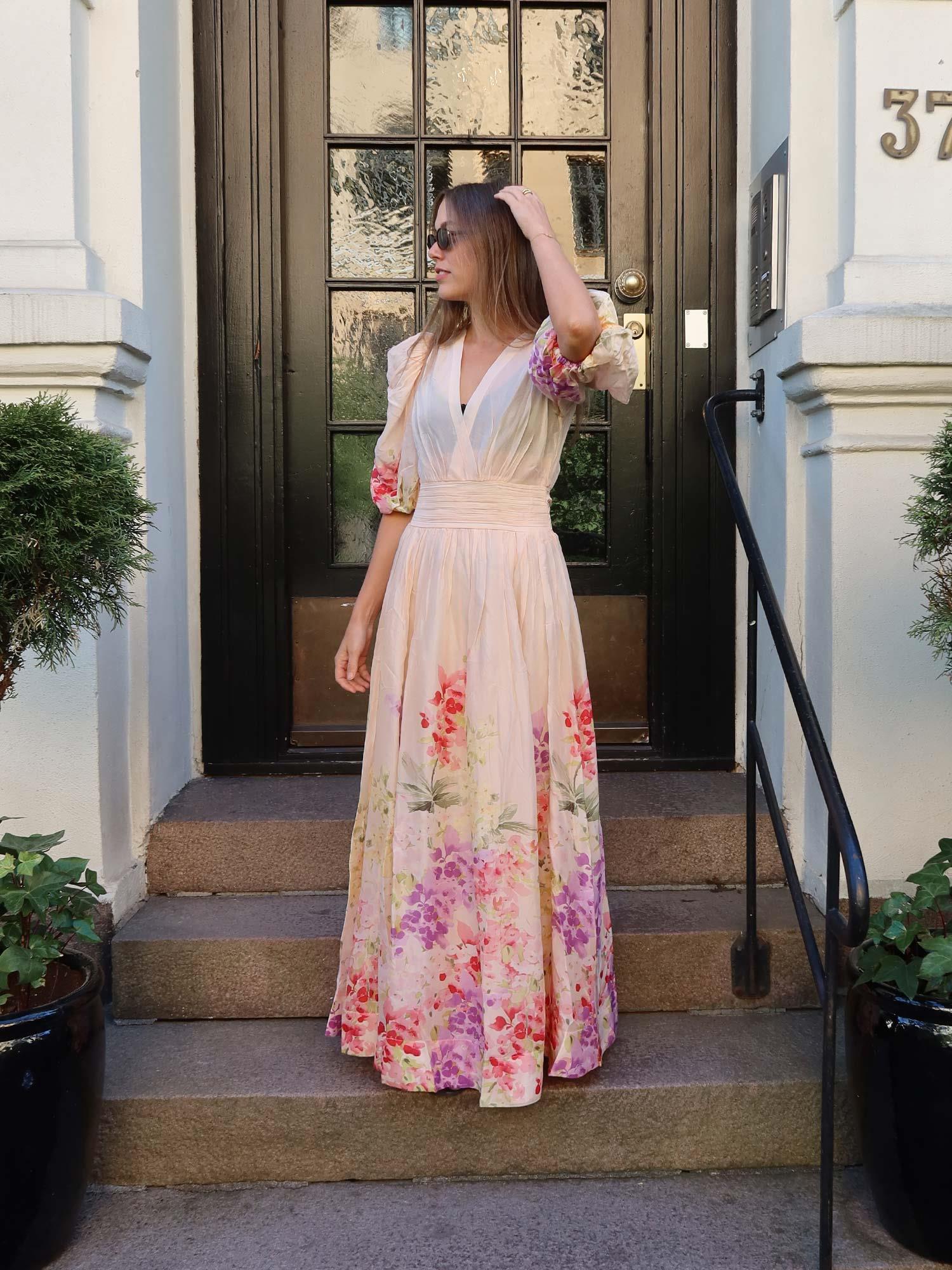 Organza Gown - Serene