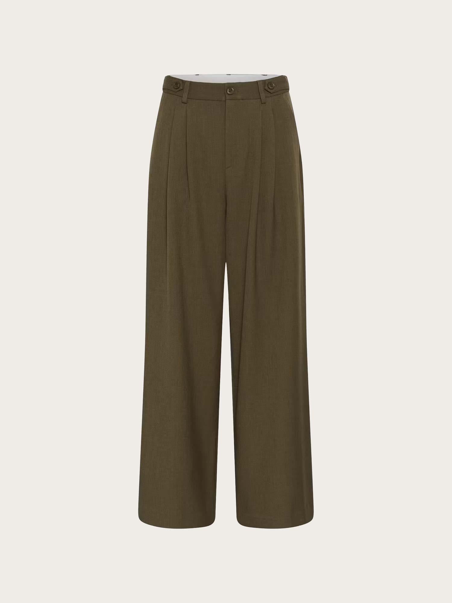 Stacy MW Pants - Slate Black Melange