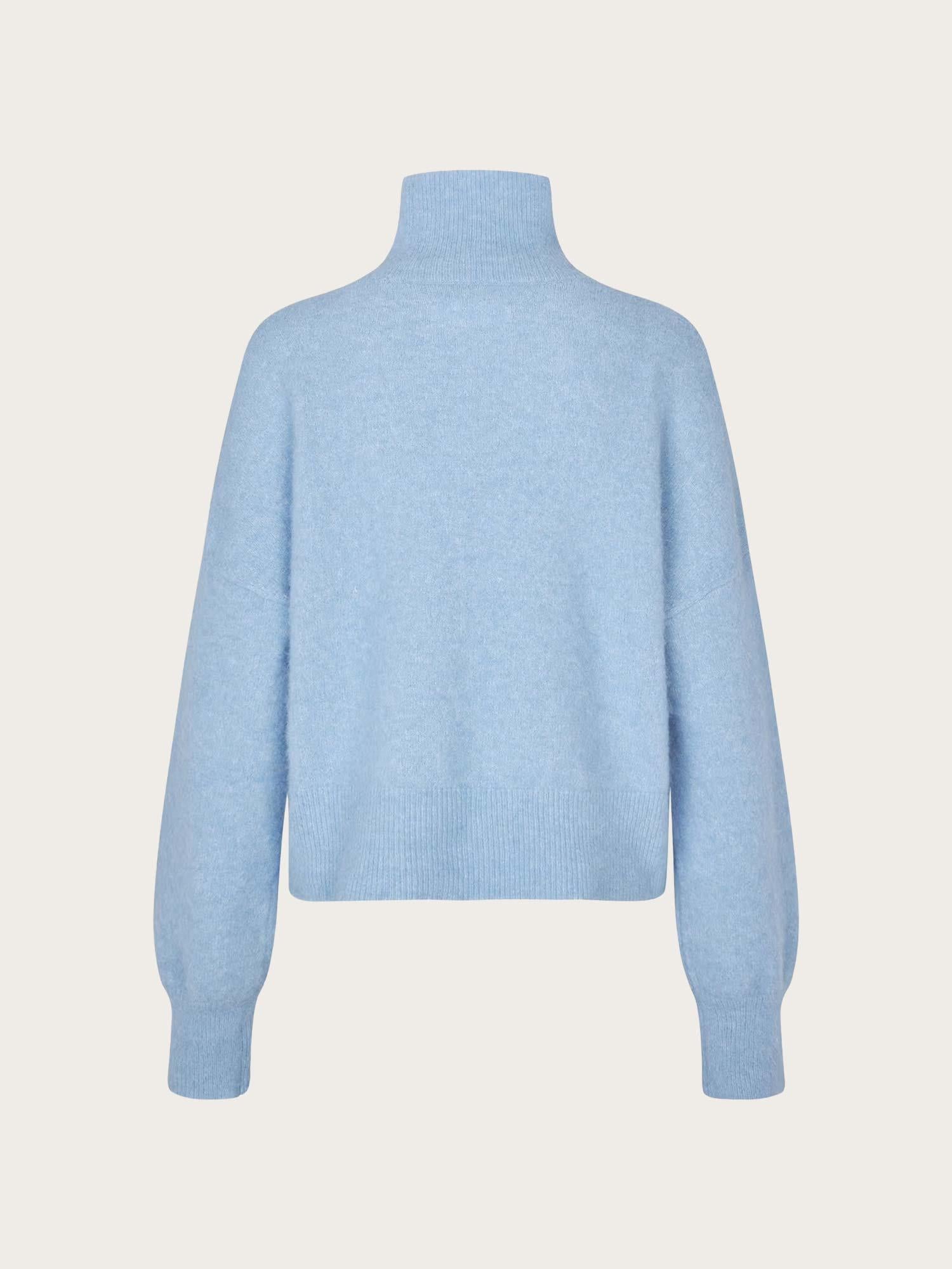 Nola T-Neck - Della Robbia Blue