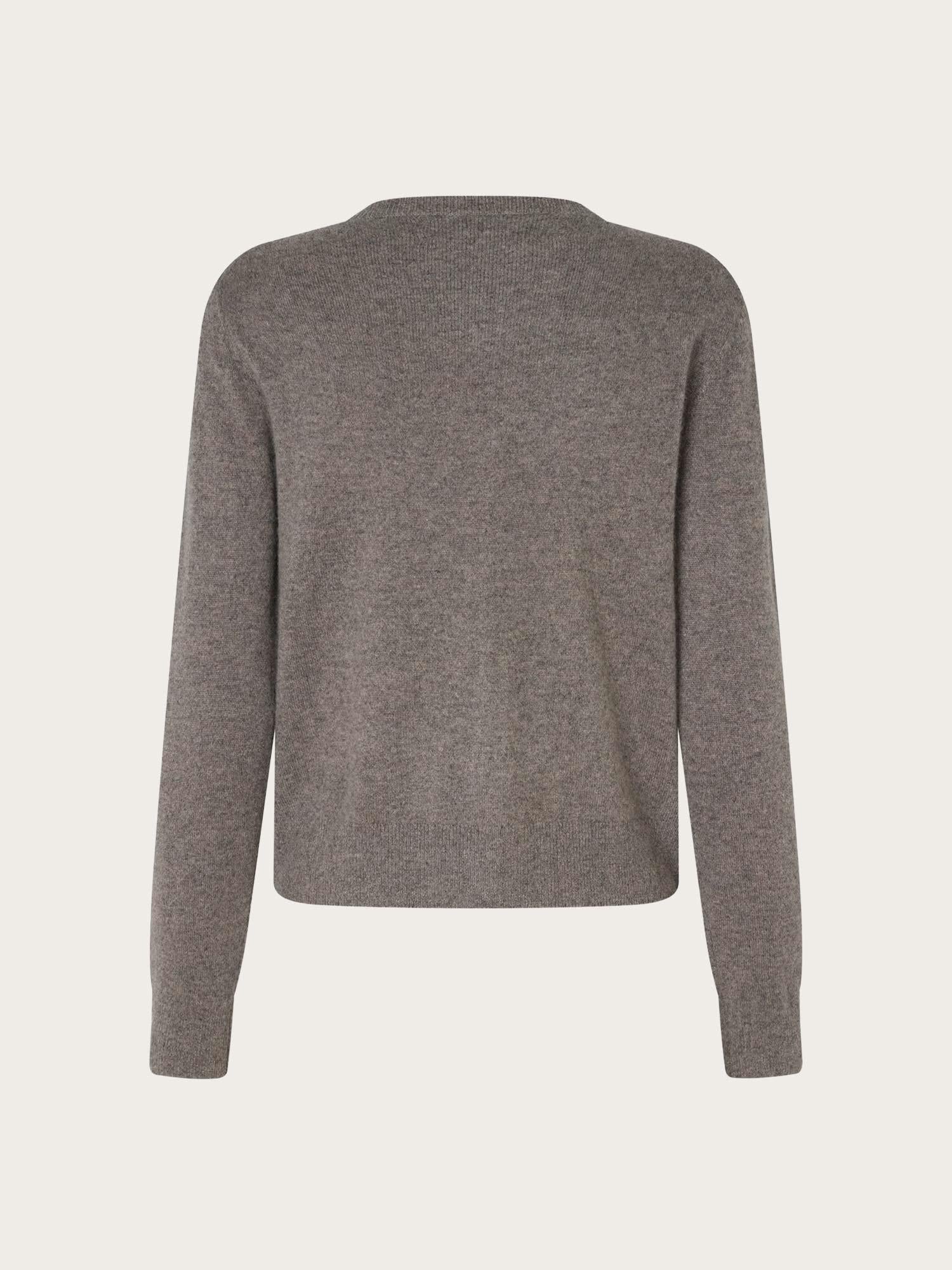 Saboston Cardigan - Grey Blue Melange
