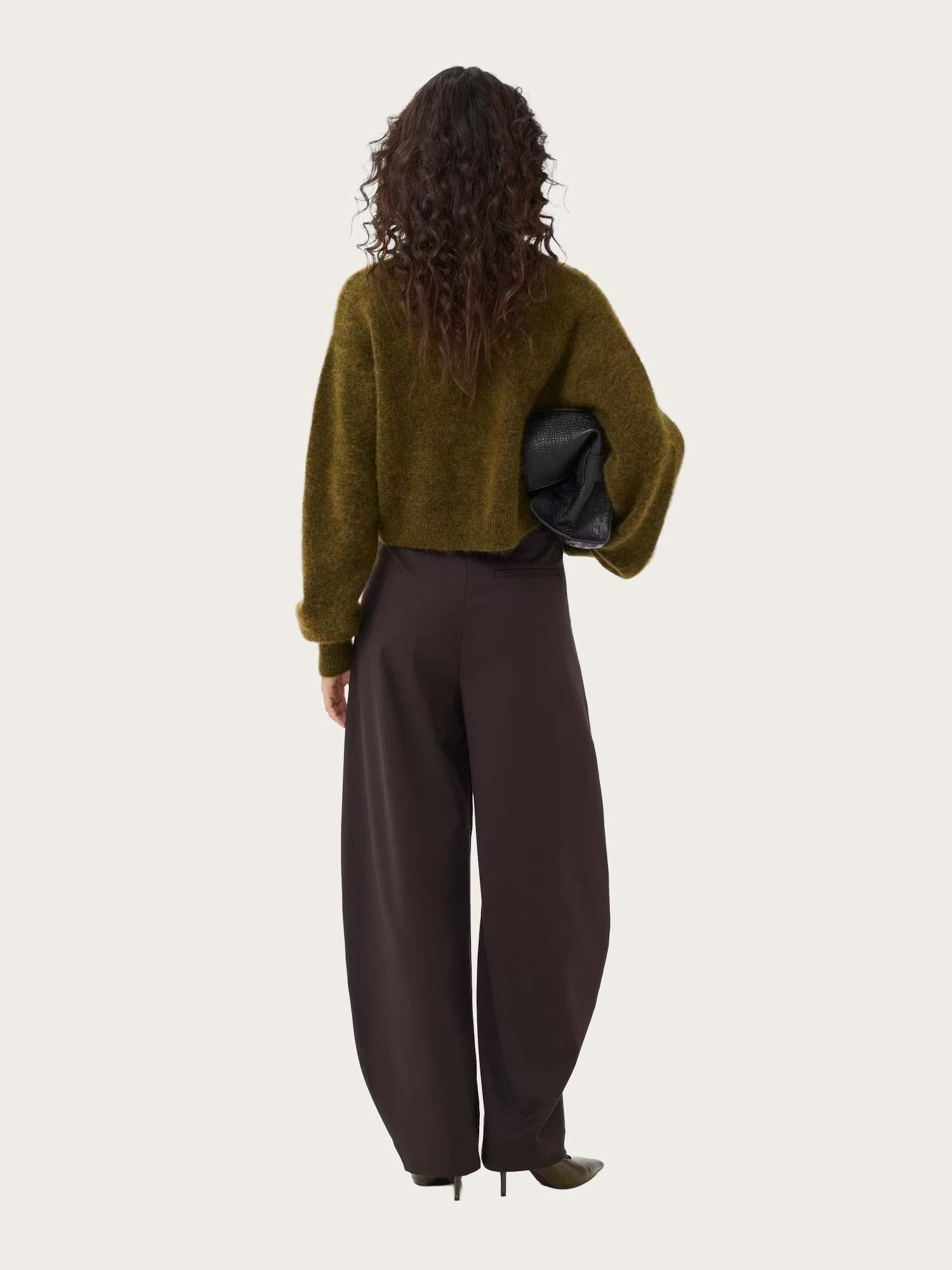 Debbie Short Cardigan - Plantation Melange