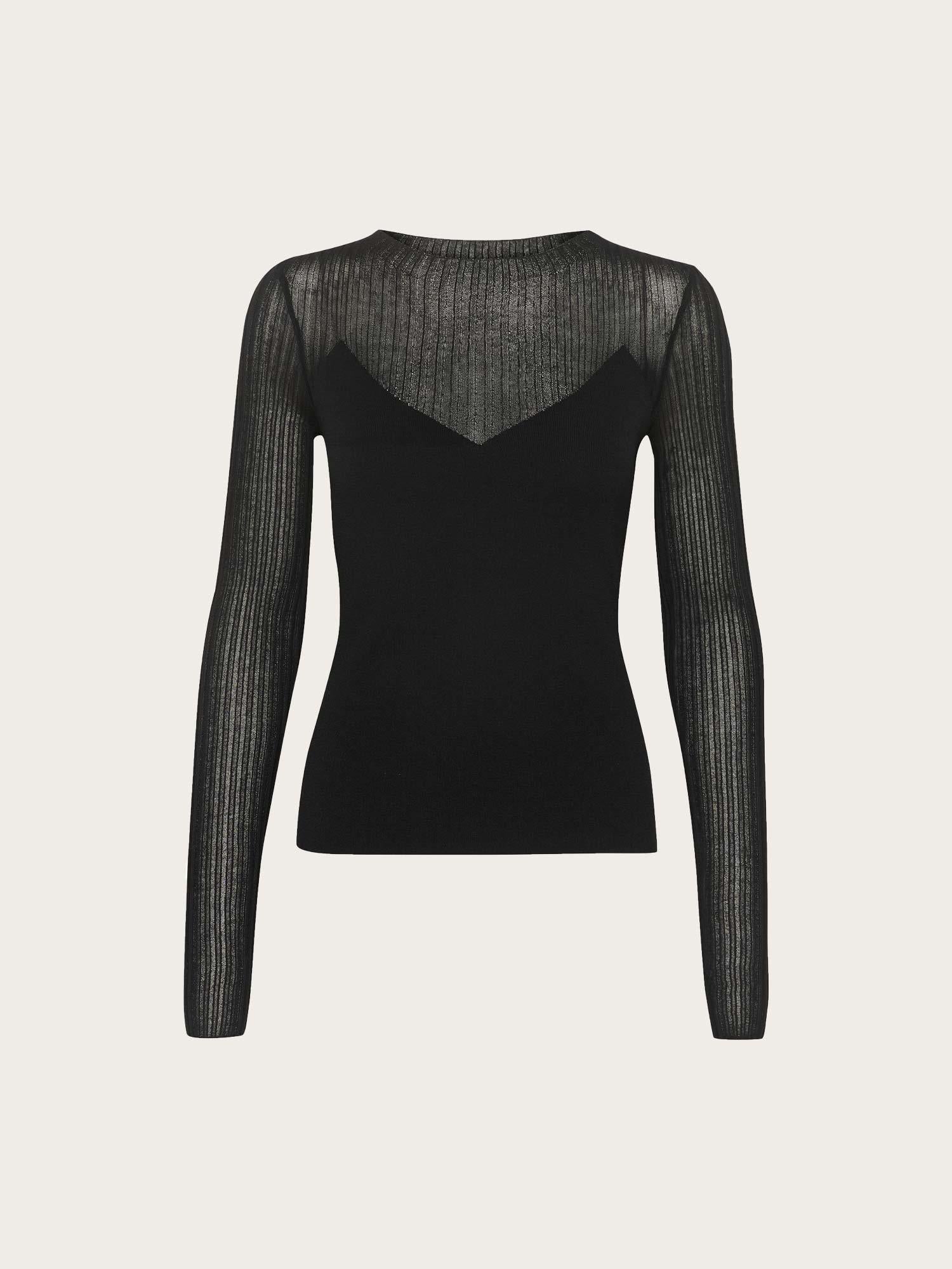 Samea ls Blouse - Black