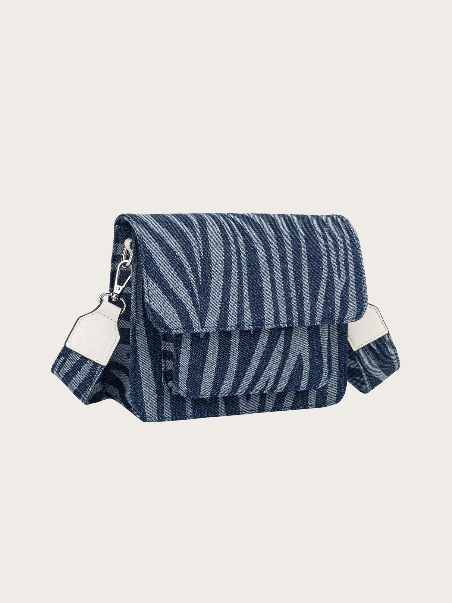 Cayman Pocket Denim - Navy Zebra