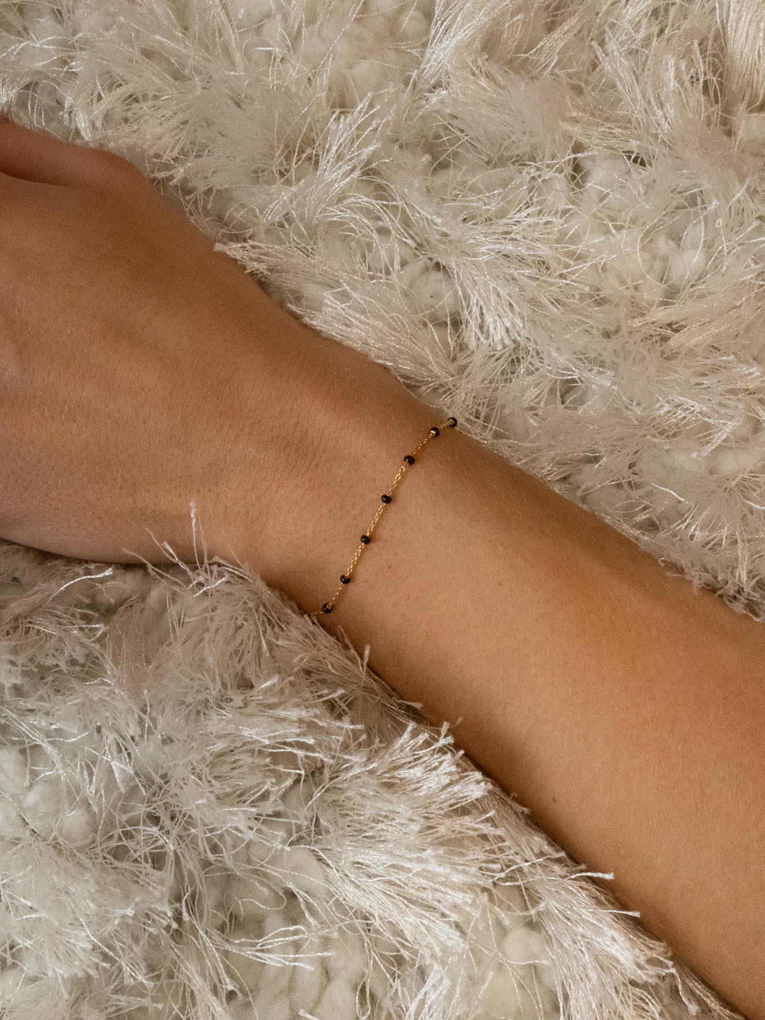 Bracelet Lola Gold - Black