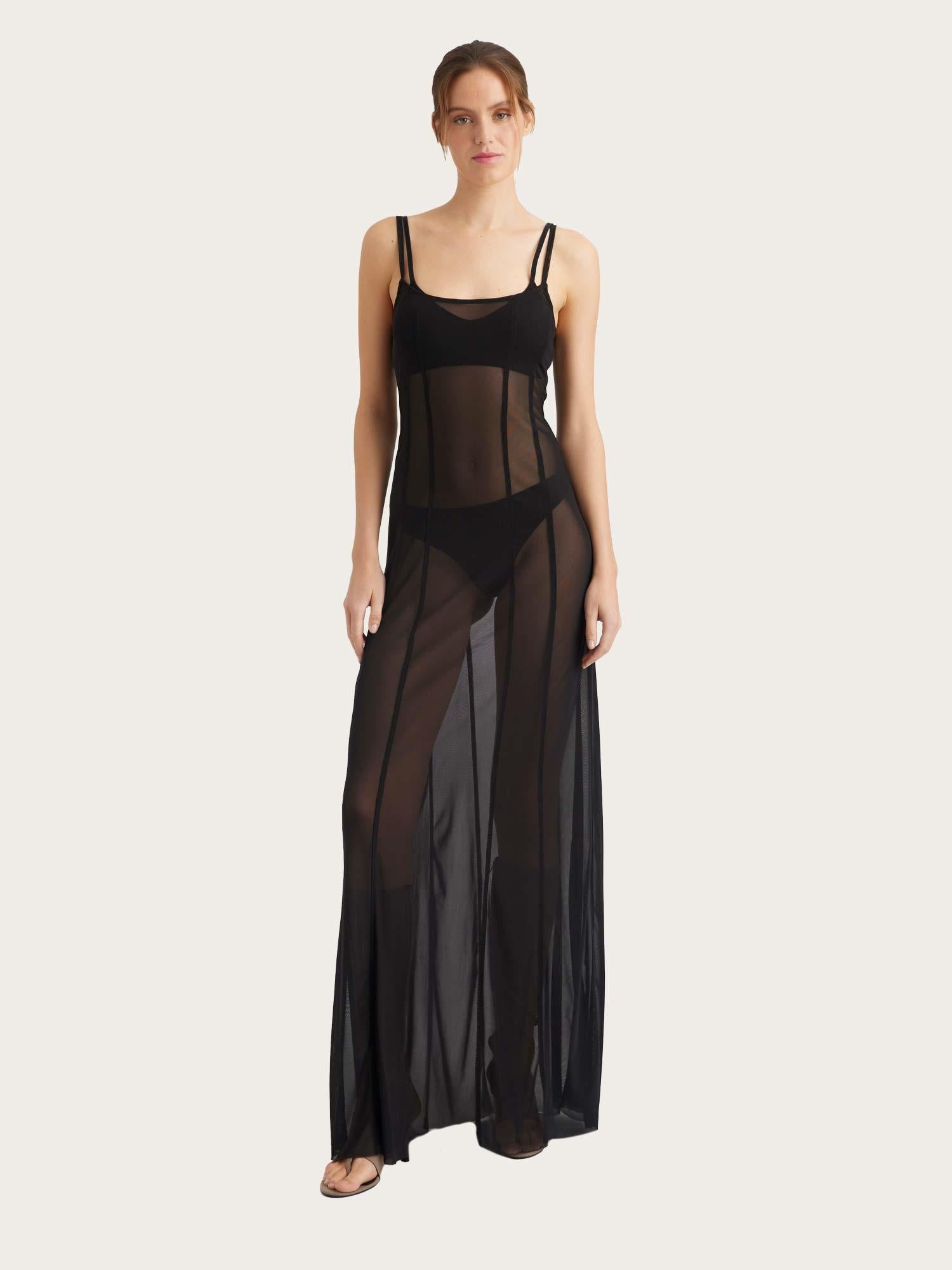 Messi Maxi Dress - Black