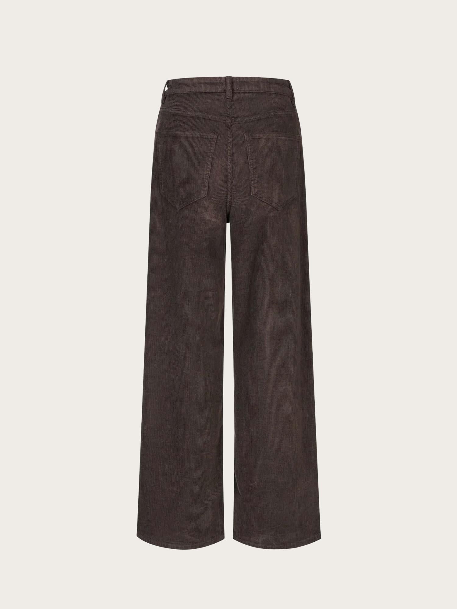 AbbyFV 393 - Dark Coffee Corduroy