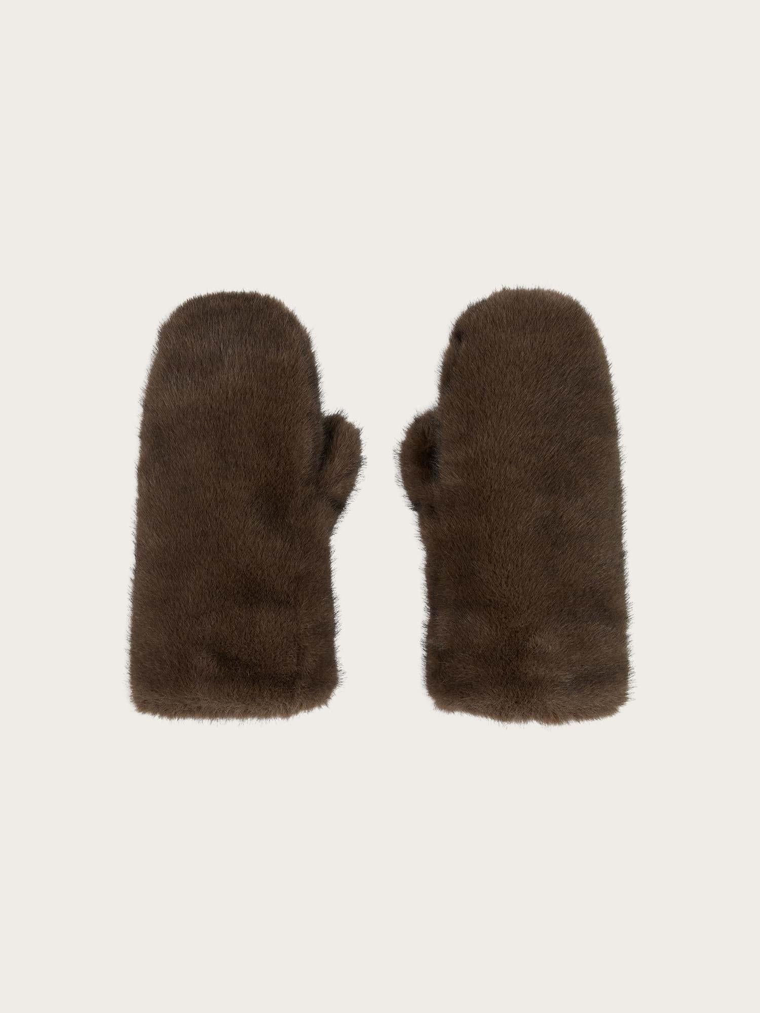Evalyn Faux Mink - Choco