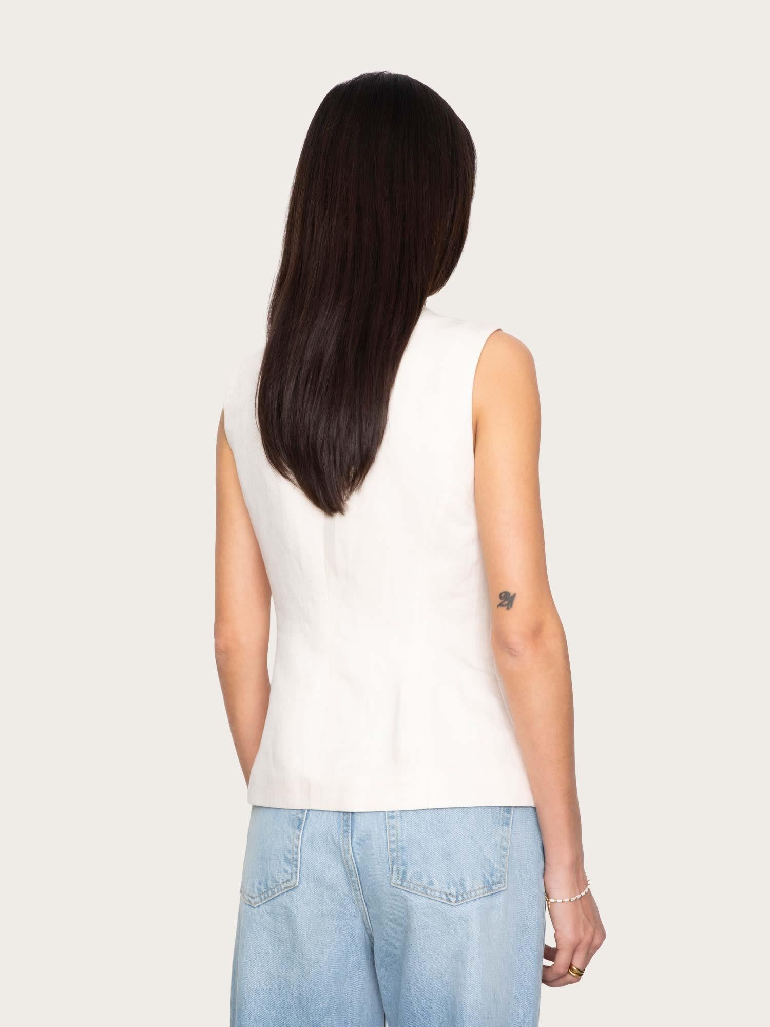 Angel Vest - Cream