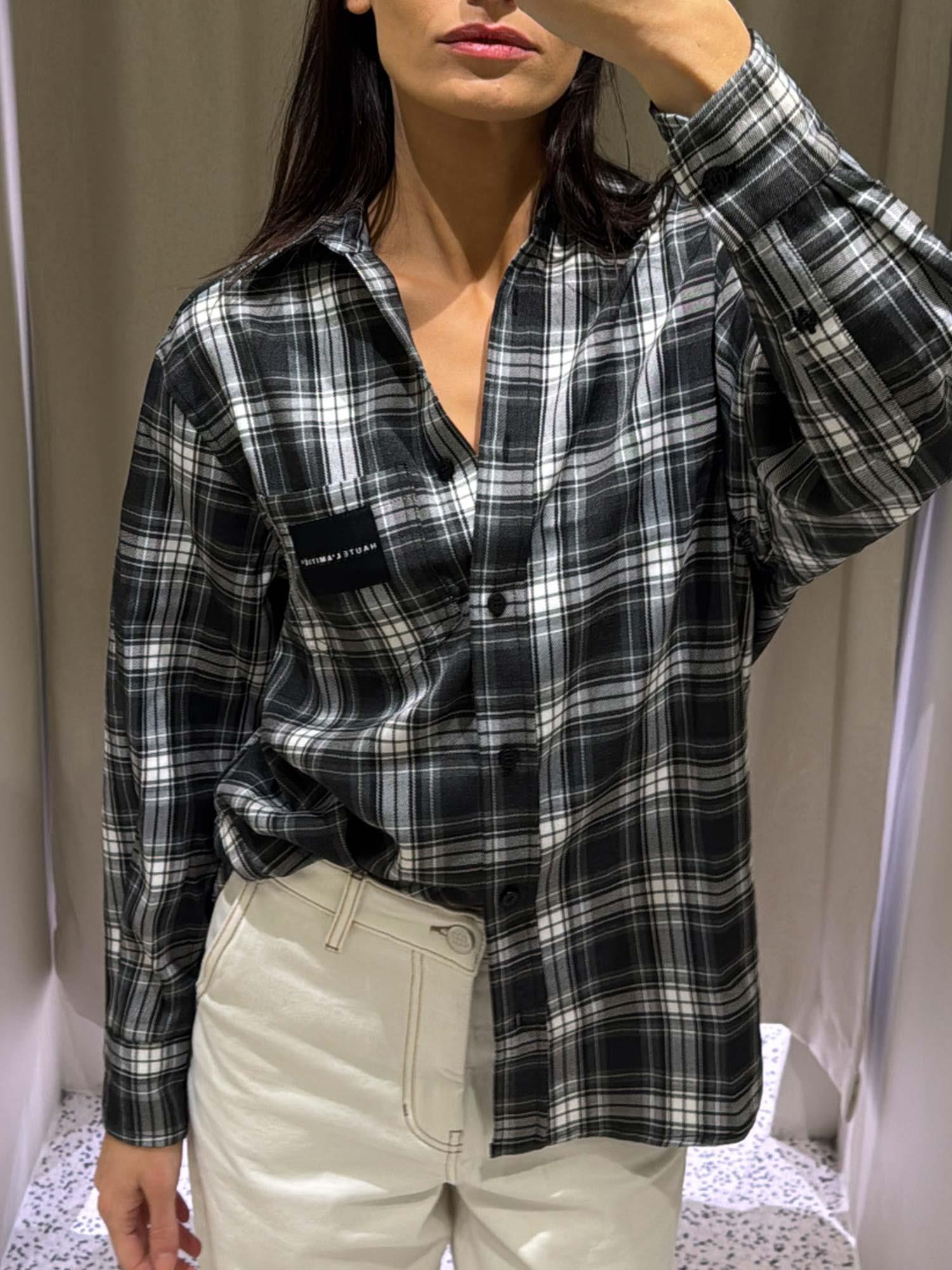 Haute Check Shirt - Grey Check