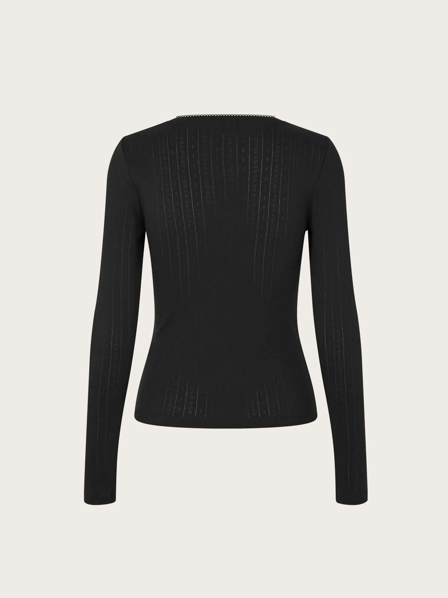 Envolvi LS Tee - Black