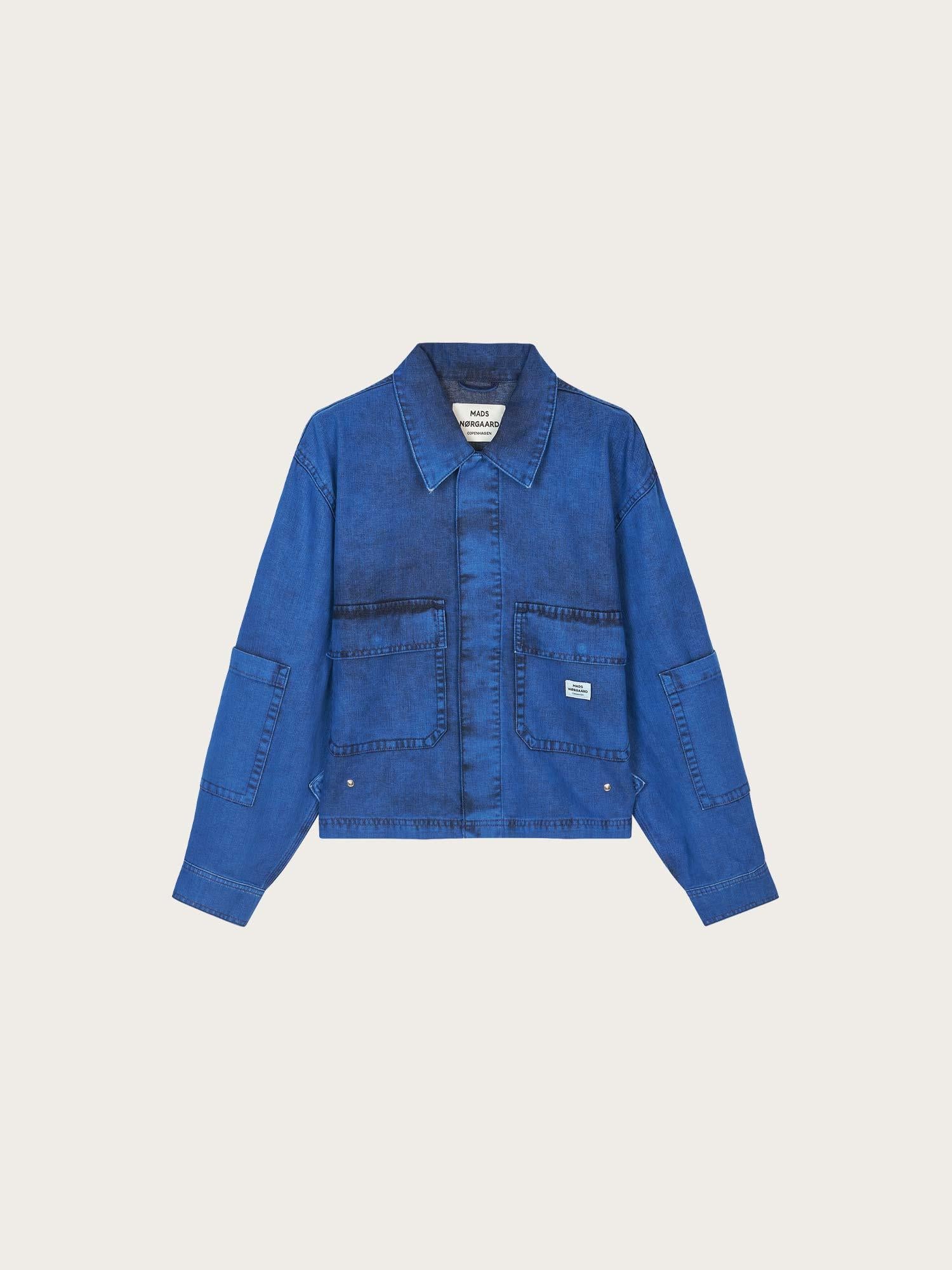 Soft Denim Soleil Jacket - Bluing