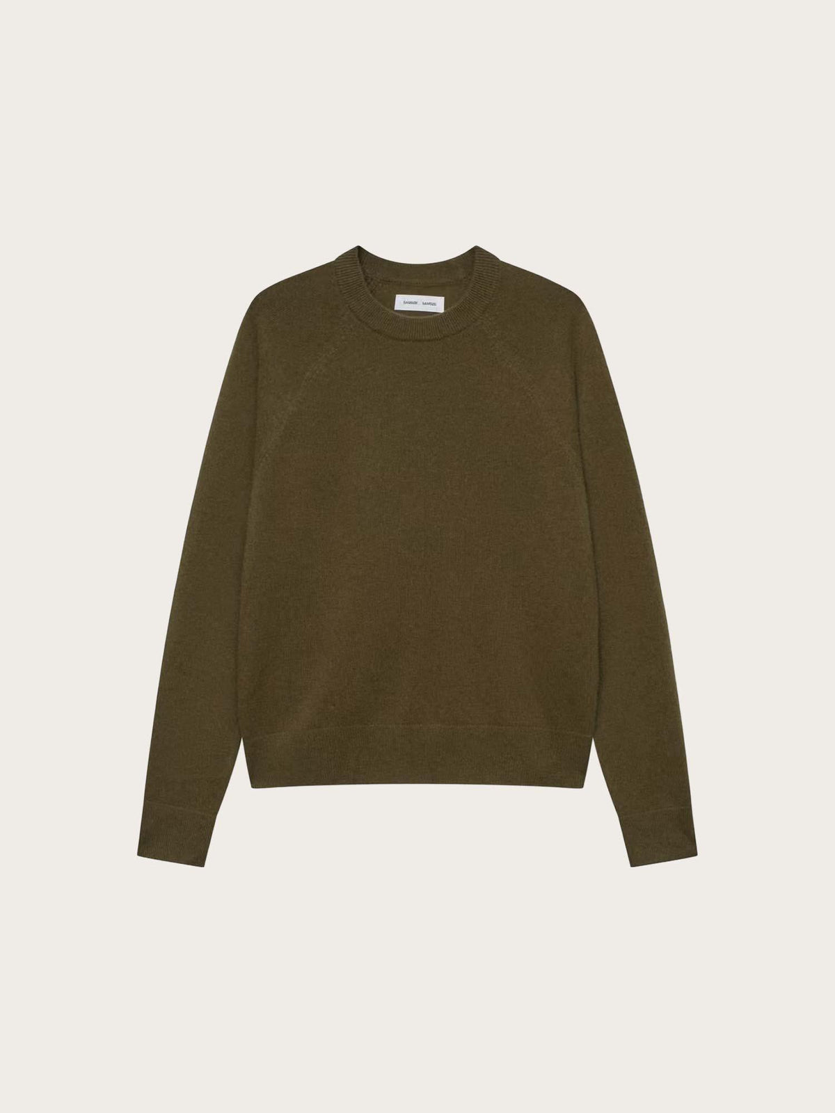 Boston O-neck - Truffle
