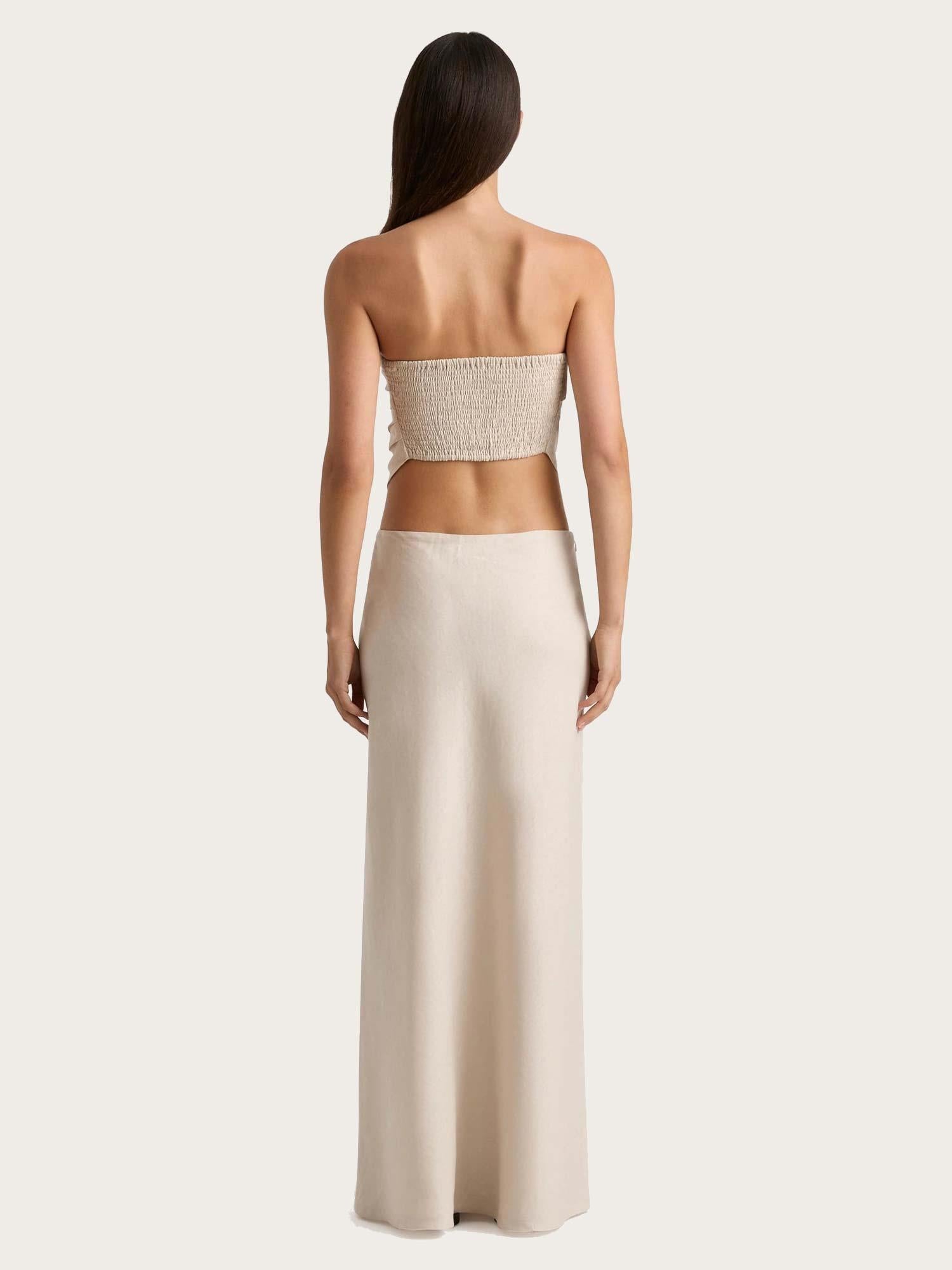 Antibes Maxi Skirt - Sand