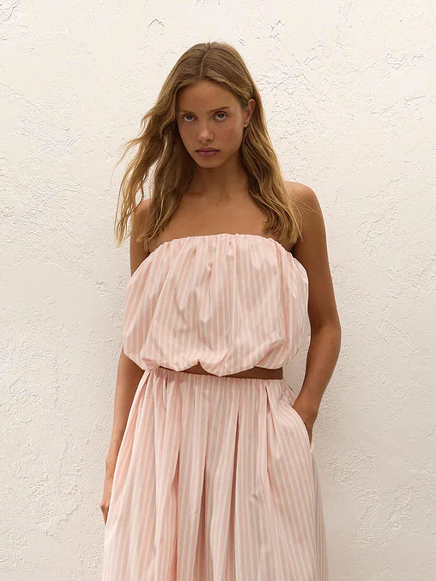 Camila Top - Carmen Stripe