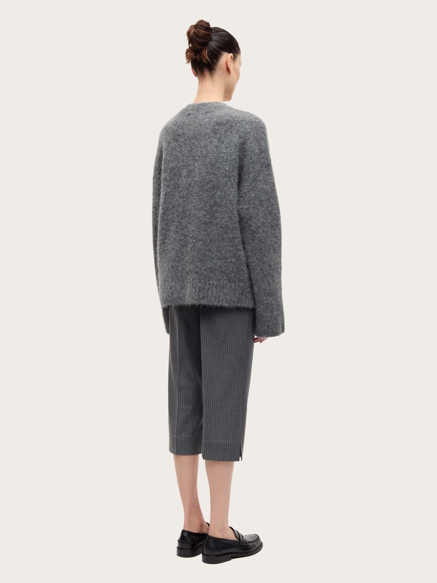 Sajeanne Long Cardigan - Iron Gate