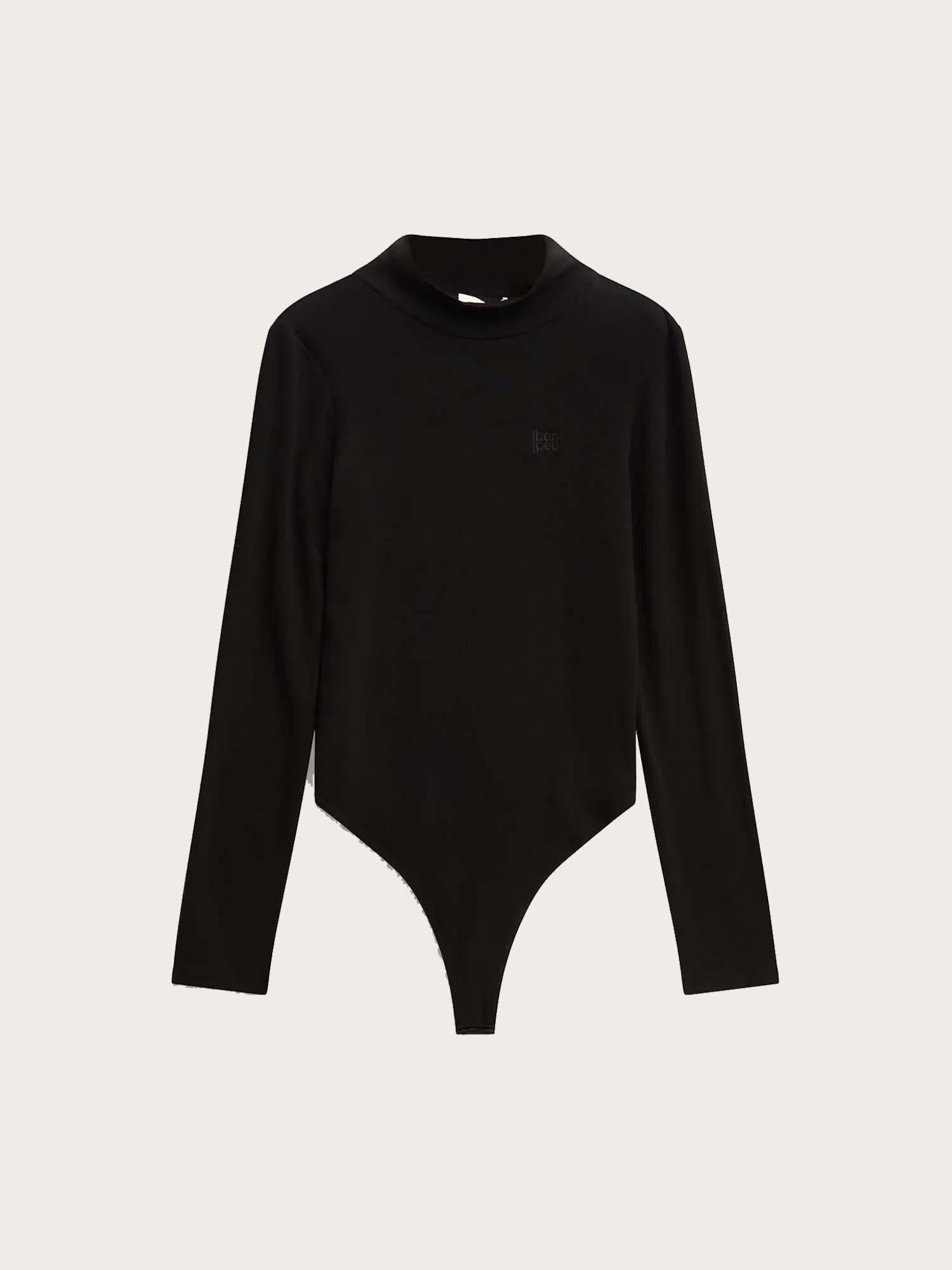 Luxe Wool Blend Body - Black