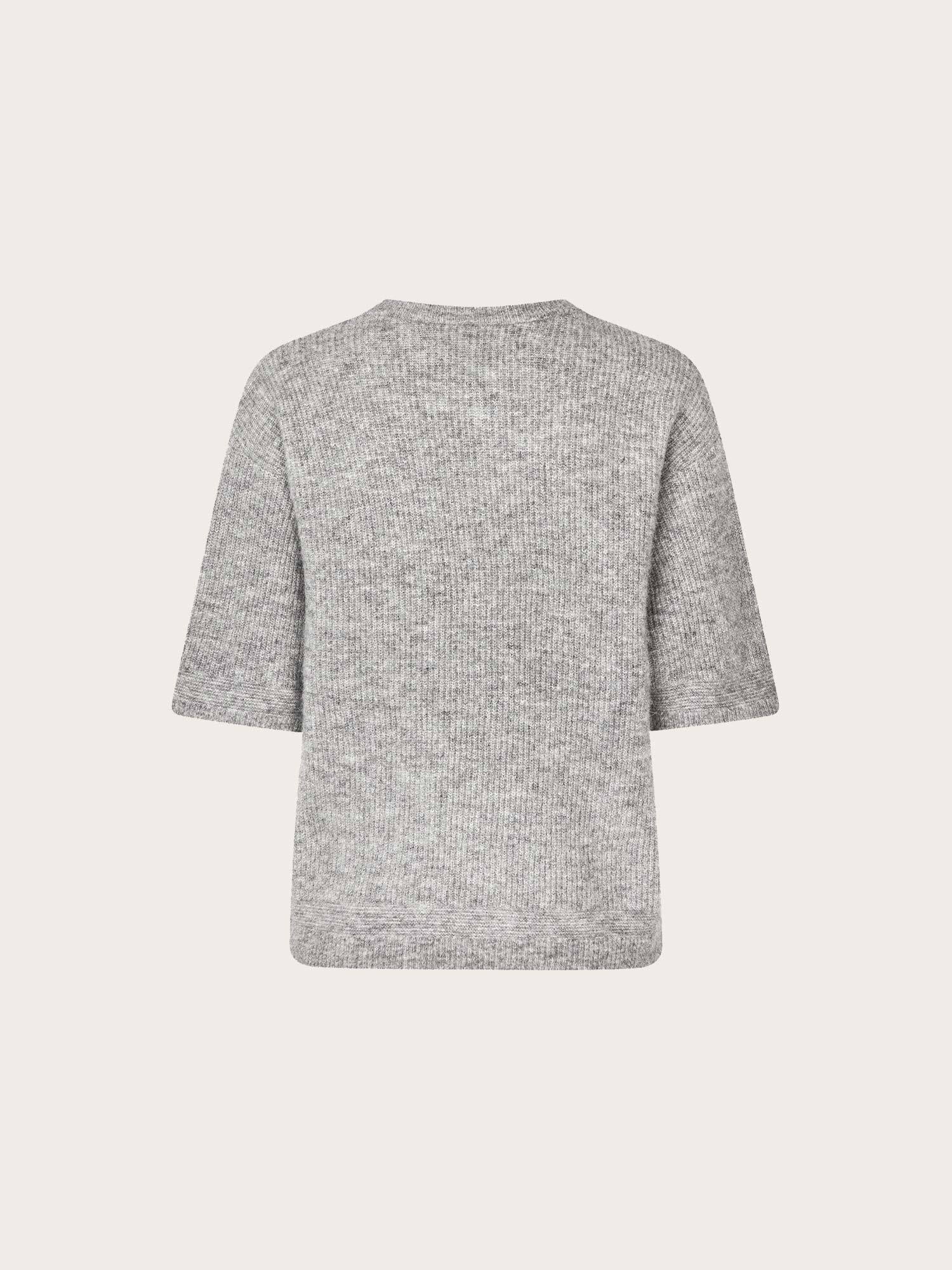 Saanoura ss Cardigan - Grey Melange
