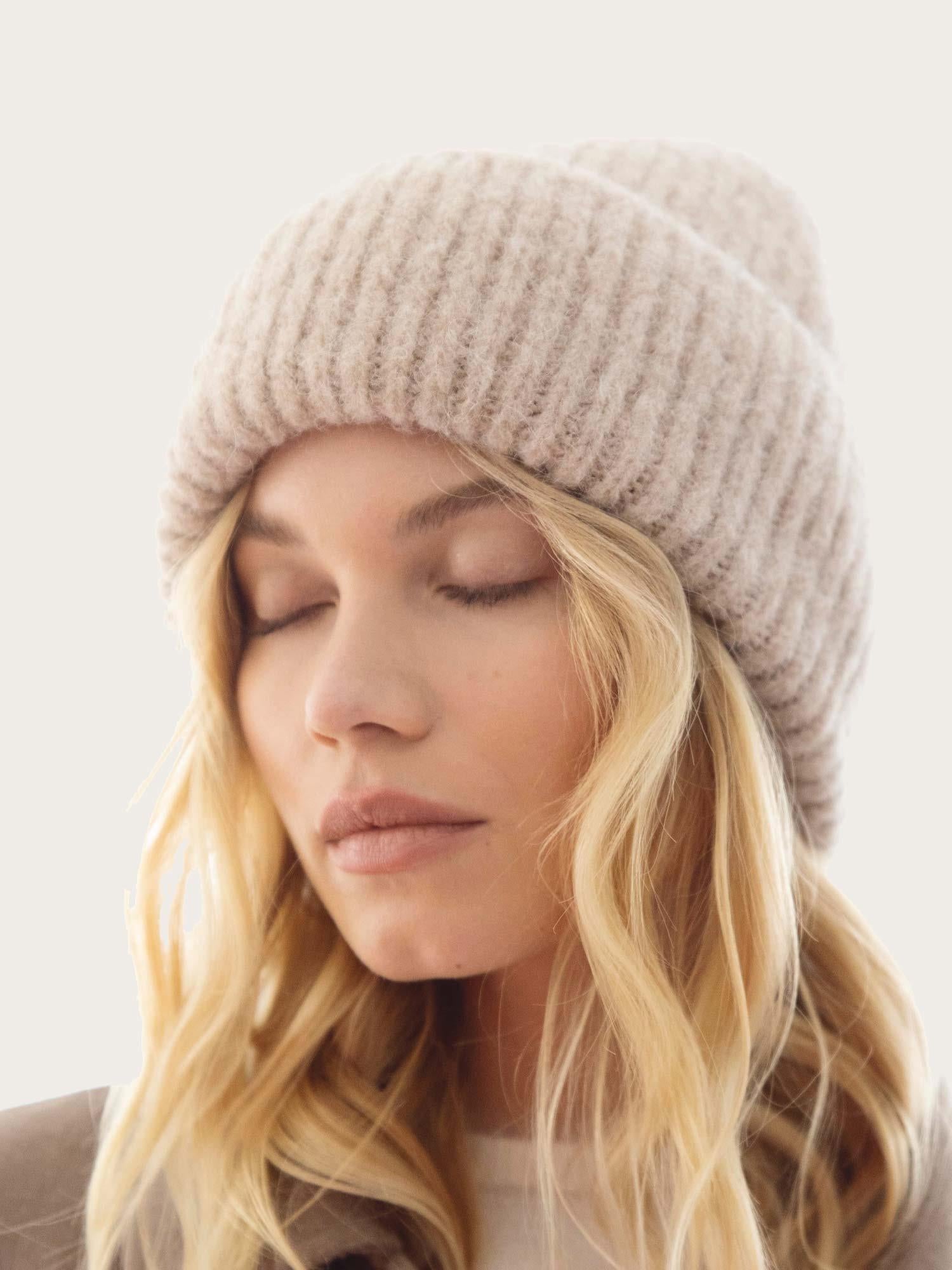 Ayla Beanie - Light Taupe