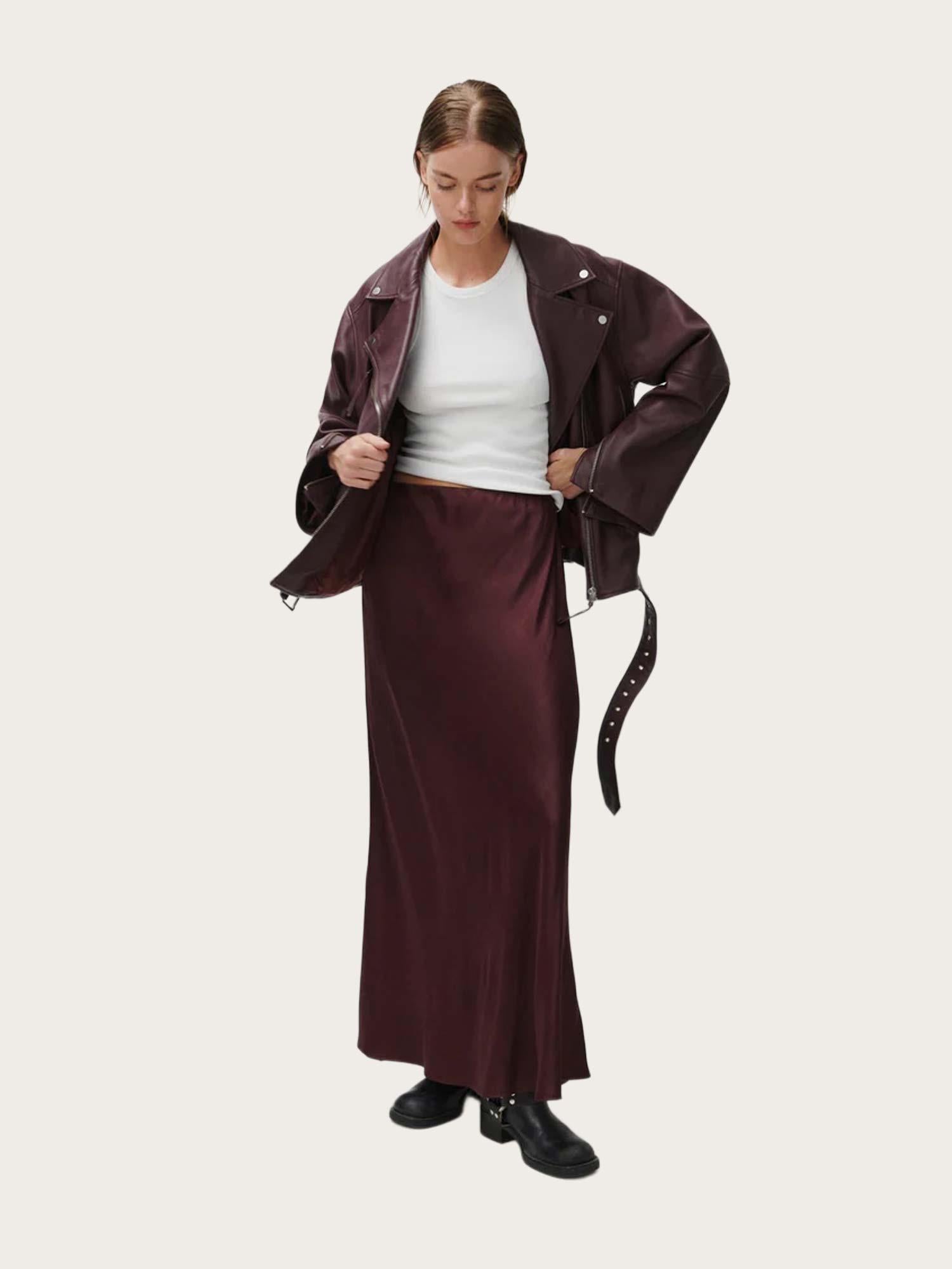 2ND Cleas Skirt - Catawba Grape