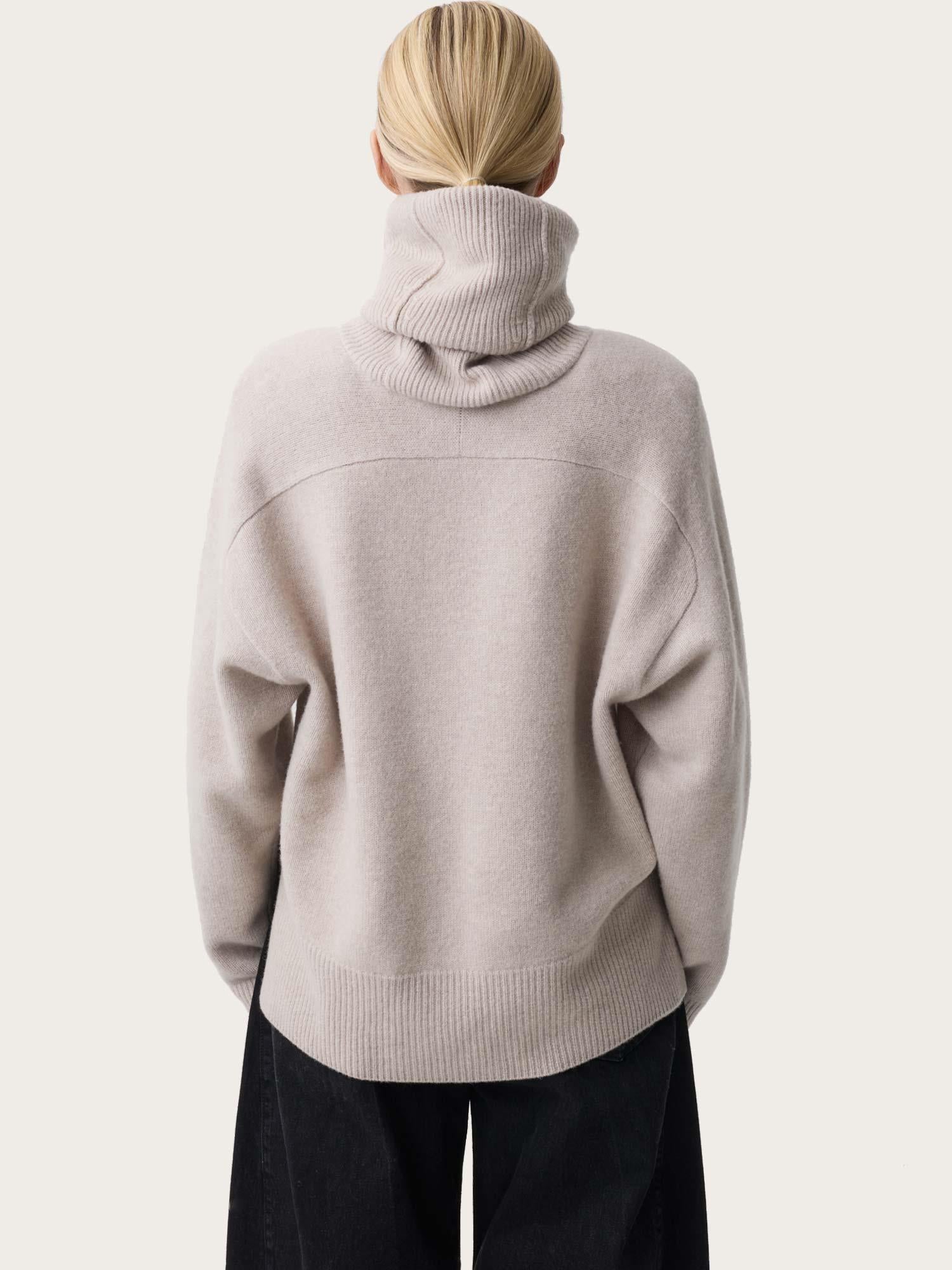 Fuse Balaclava Sweater - Snowday