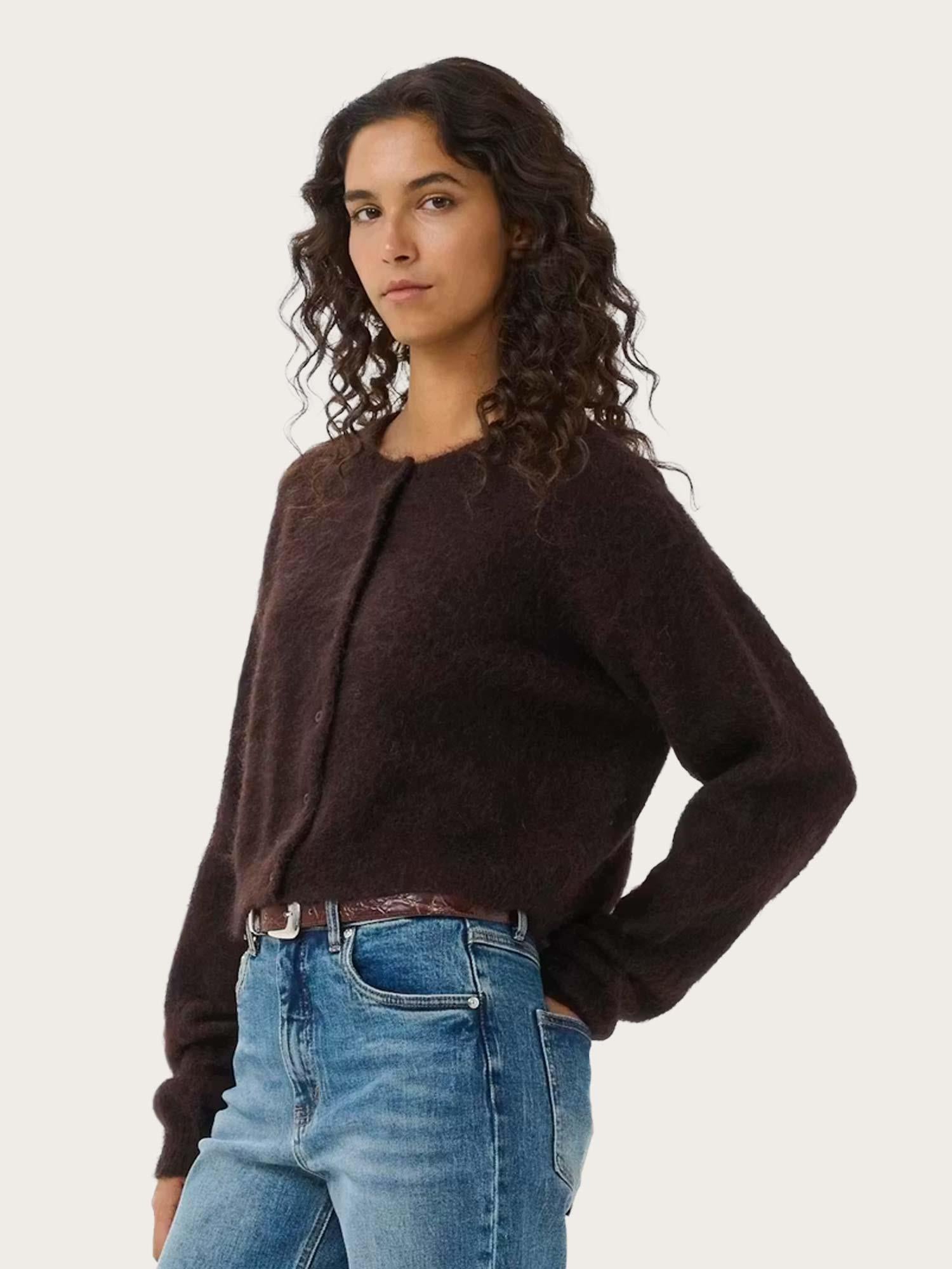 Debbie Cardigan - Ganache Melange