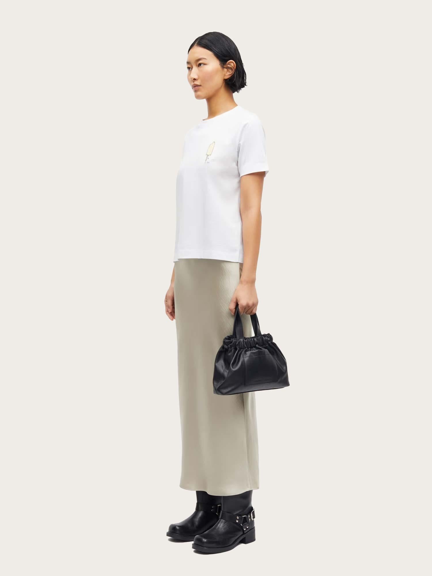 Saagneta Long Skirt - Agate Gray