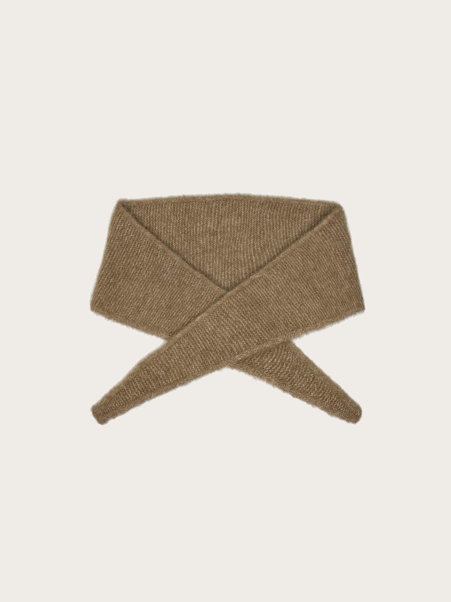 Sanor Diamond Scarf - Lead Grey