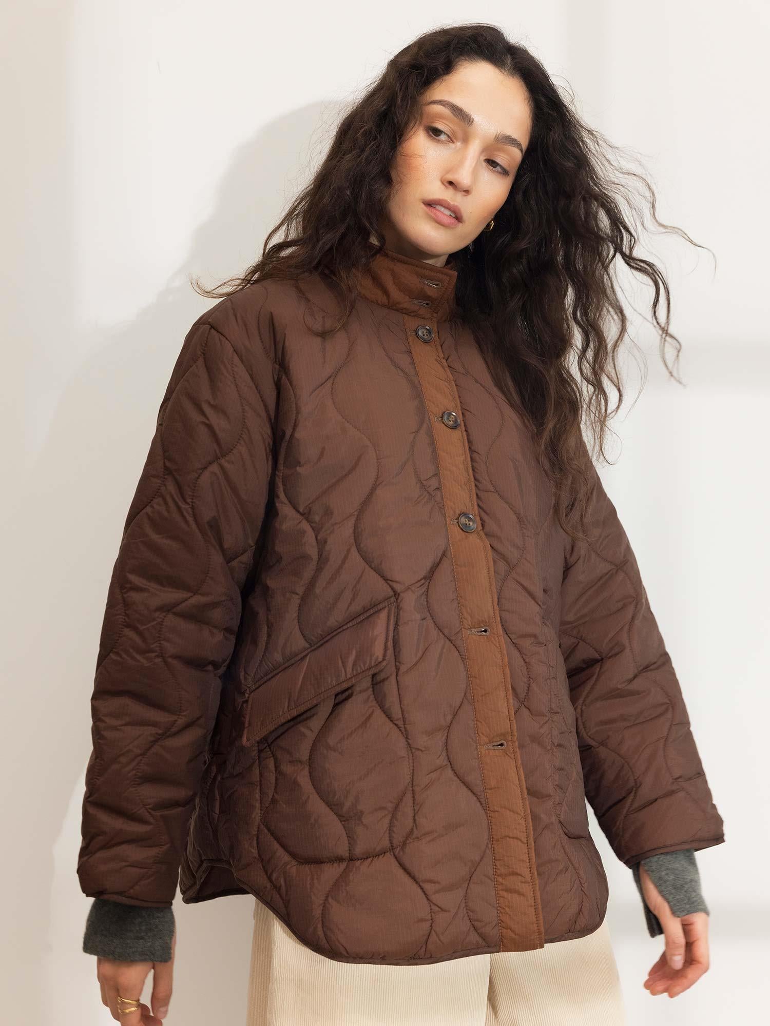 Vega Jacket - Brown