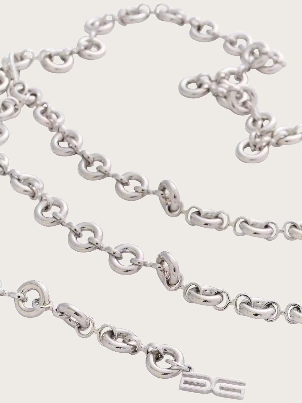 Rincka Chain Belt - Stainless Steel