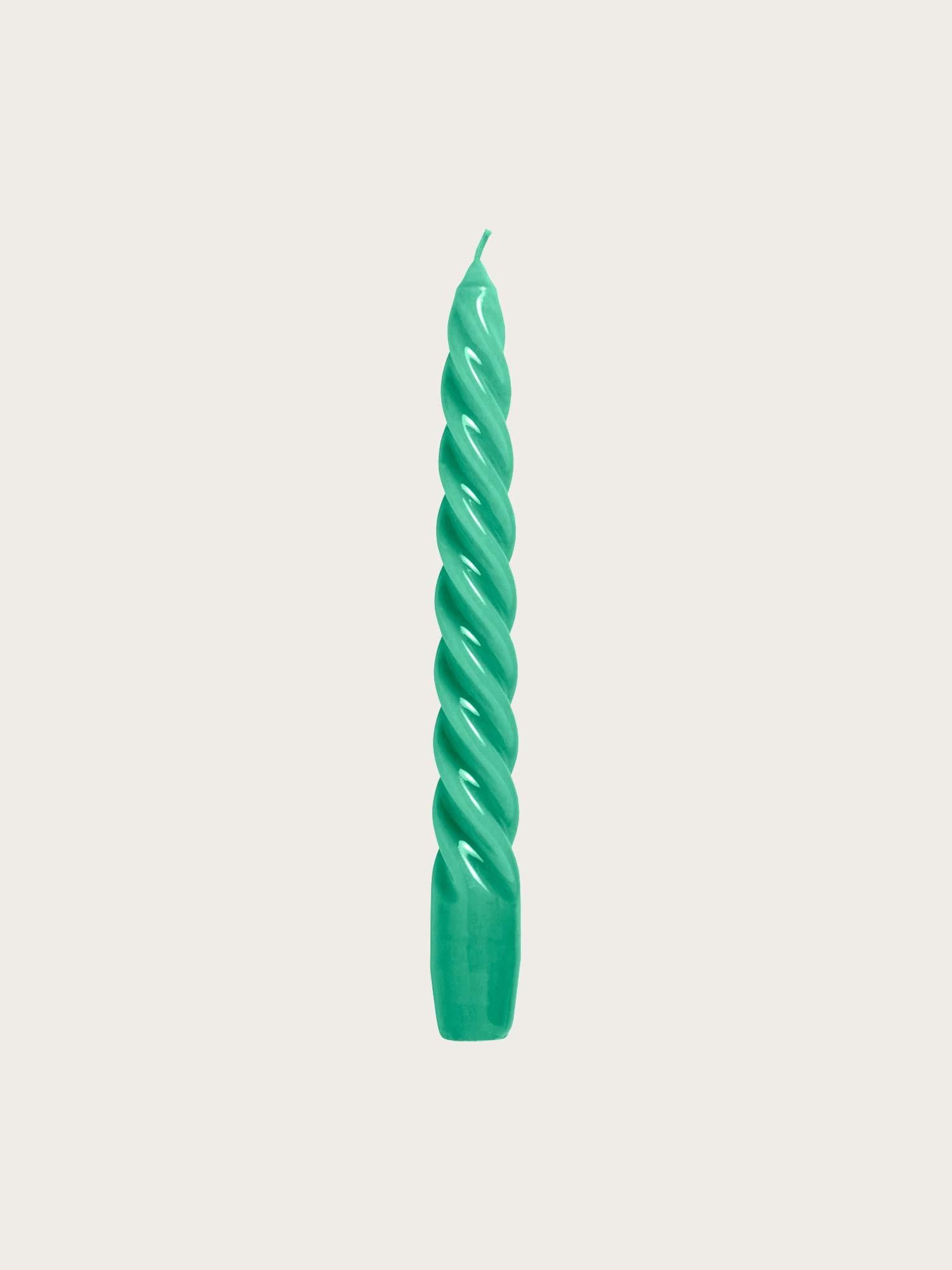 Candle Twist - Green