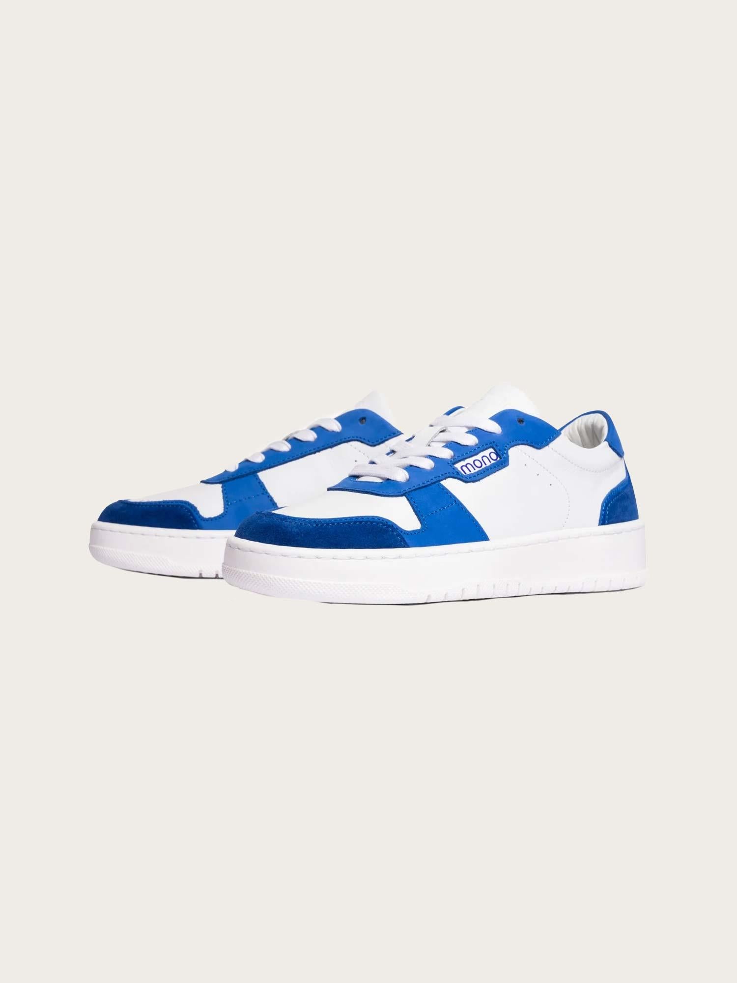 Game Sneakers - White Blue