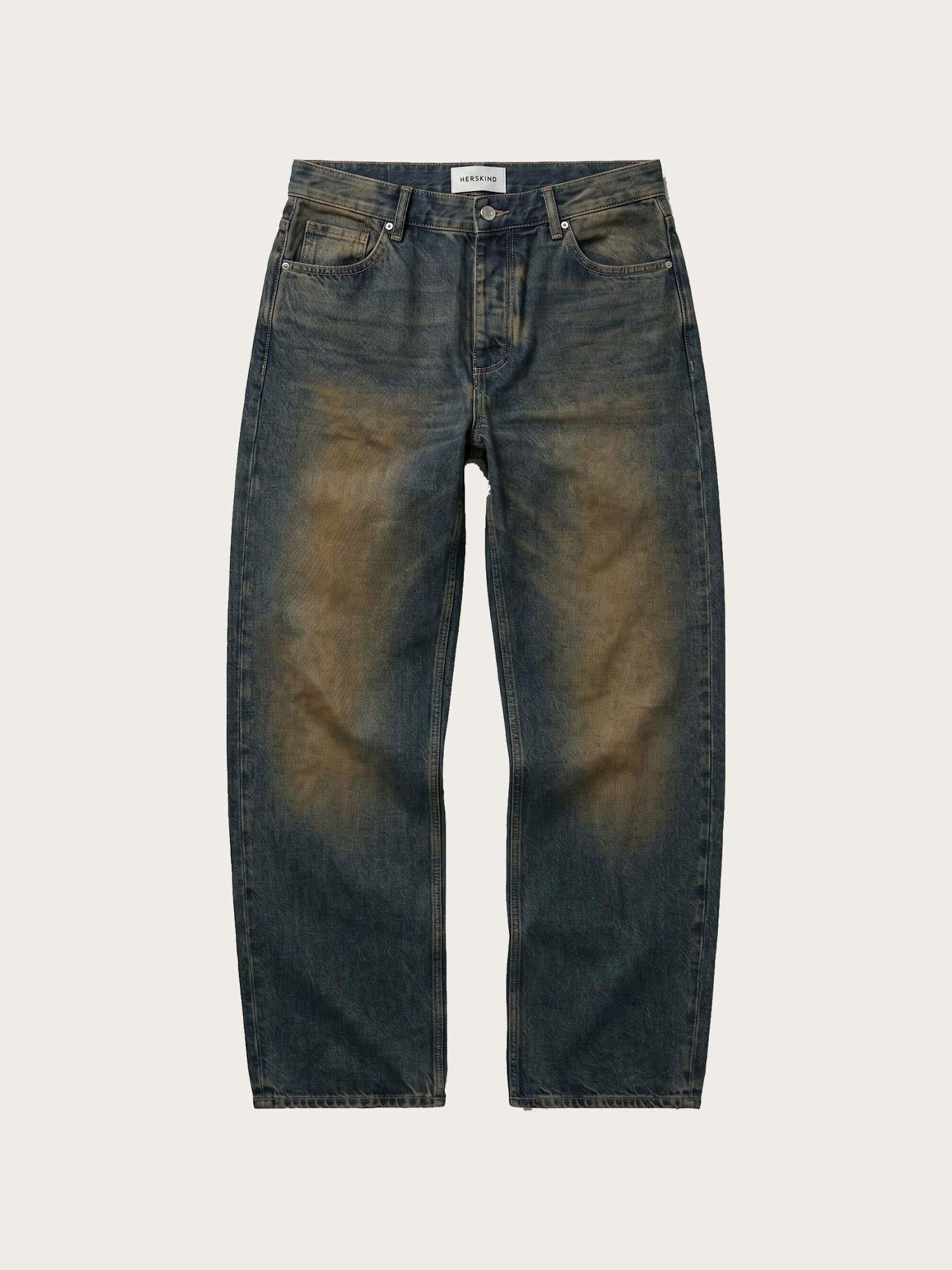 Lulu Denim Jeans - Tobacco
