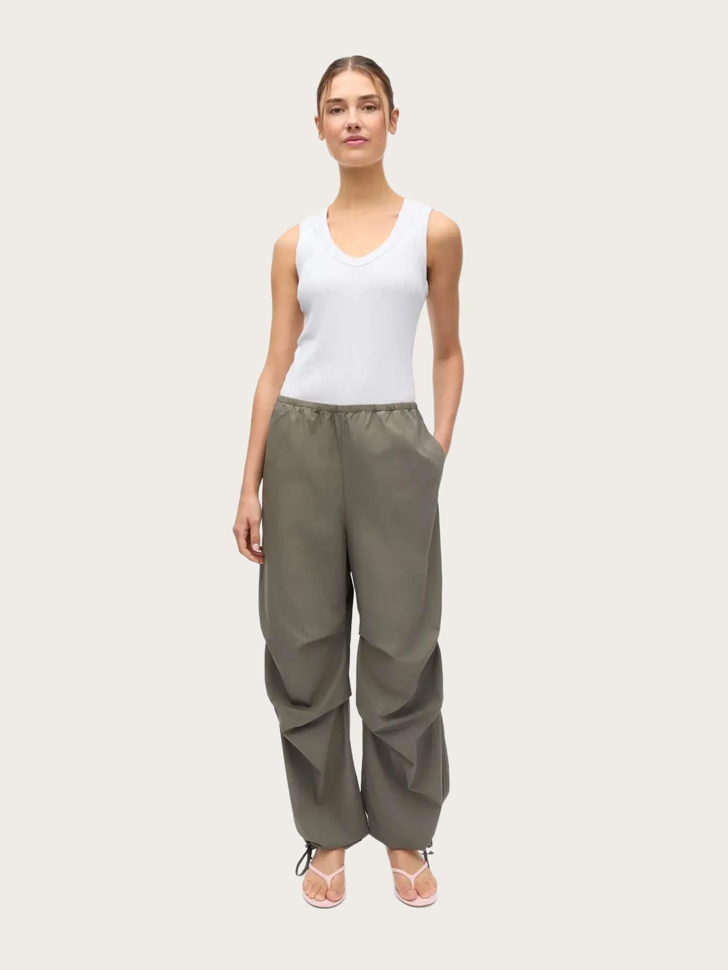 Enbelou Pants - Smokey Olive