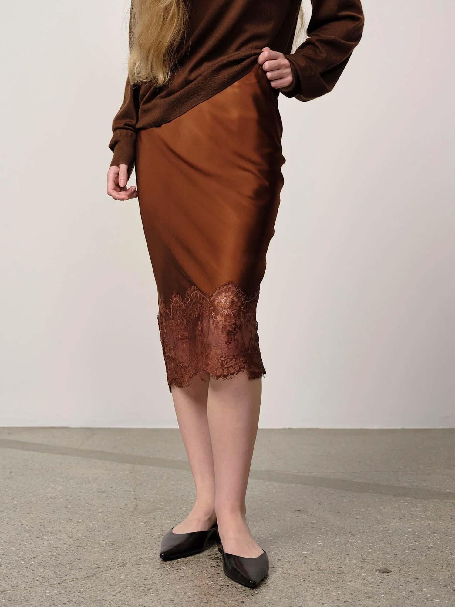 Herbert Skirt - Tan