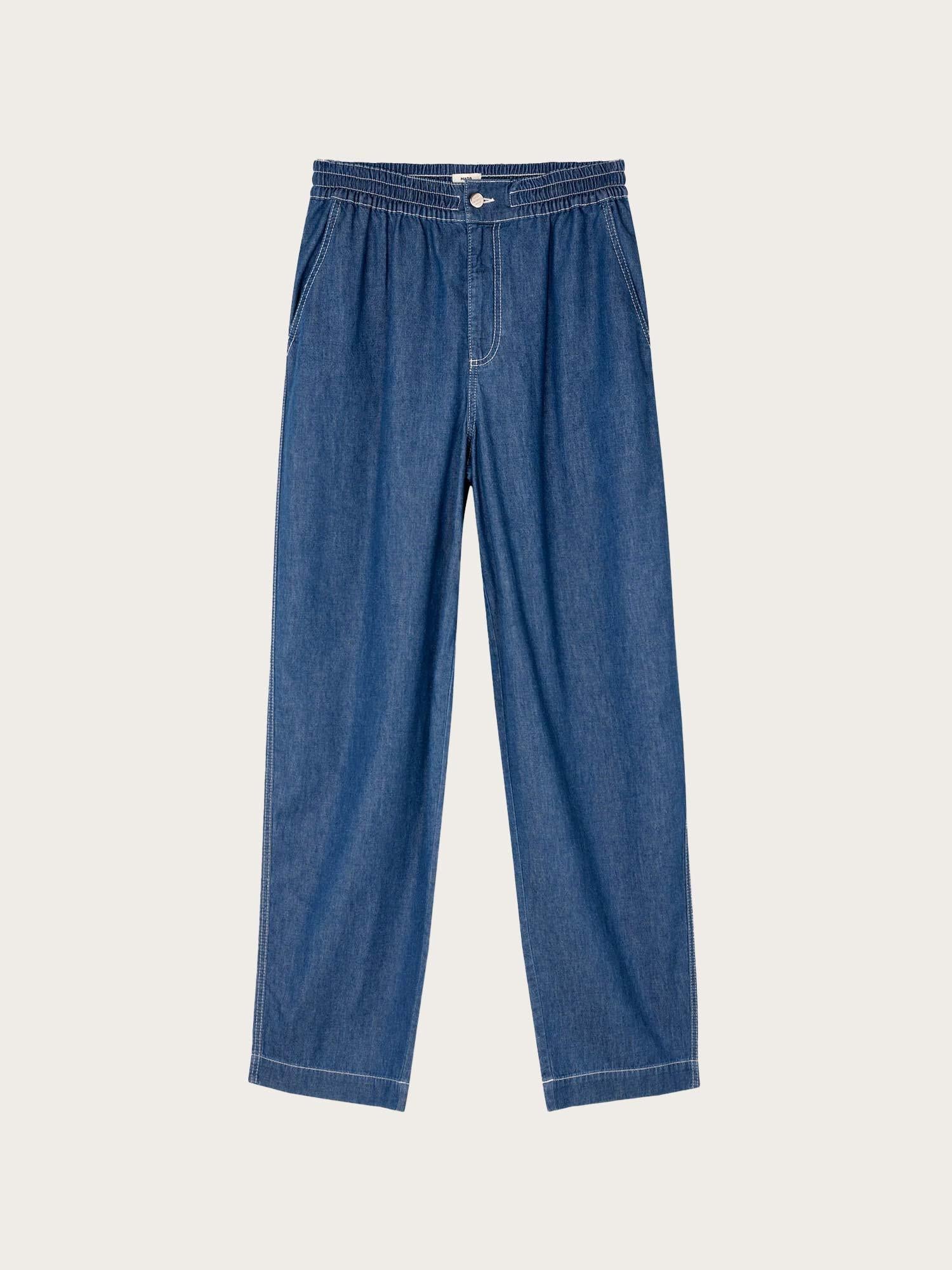 Air Denim Temper Jeans - Mid Blue Denim