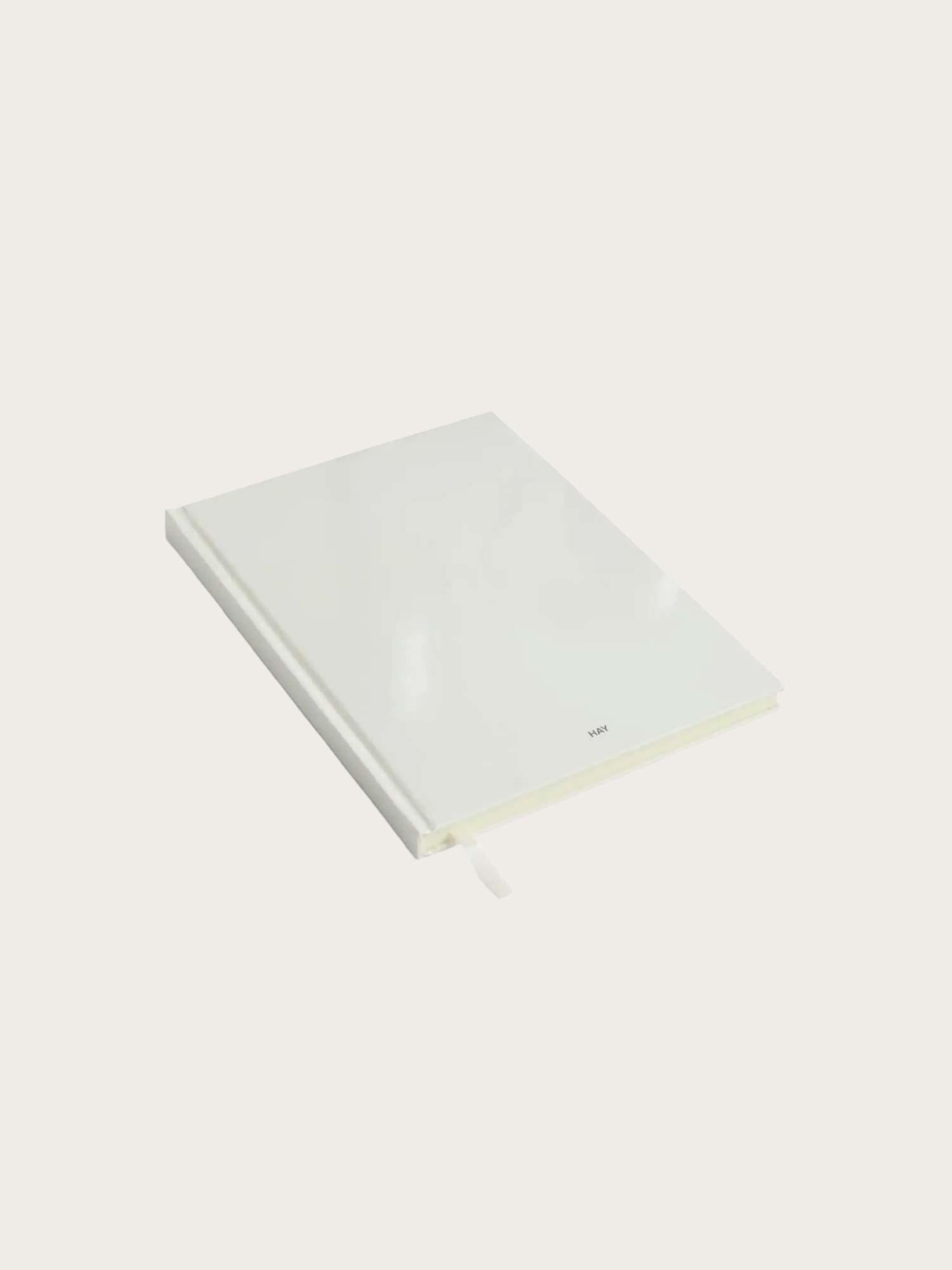 Colour Notebook - Chalk White