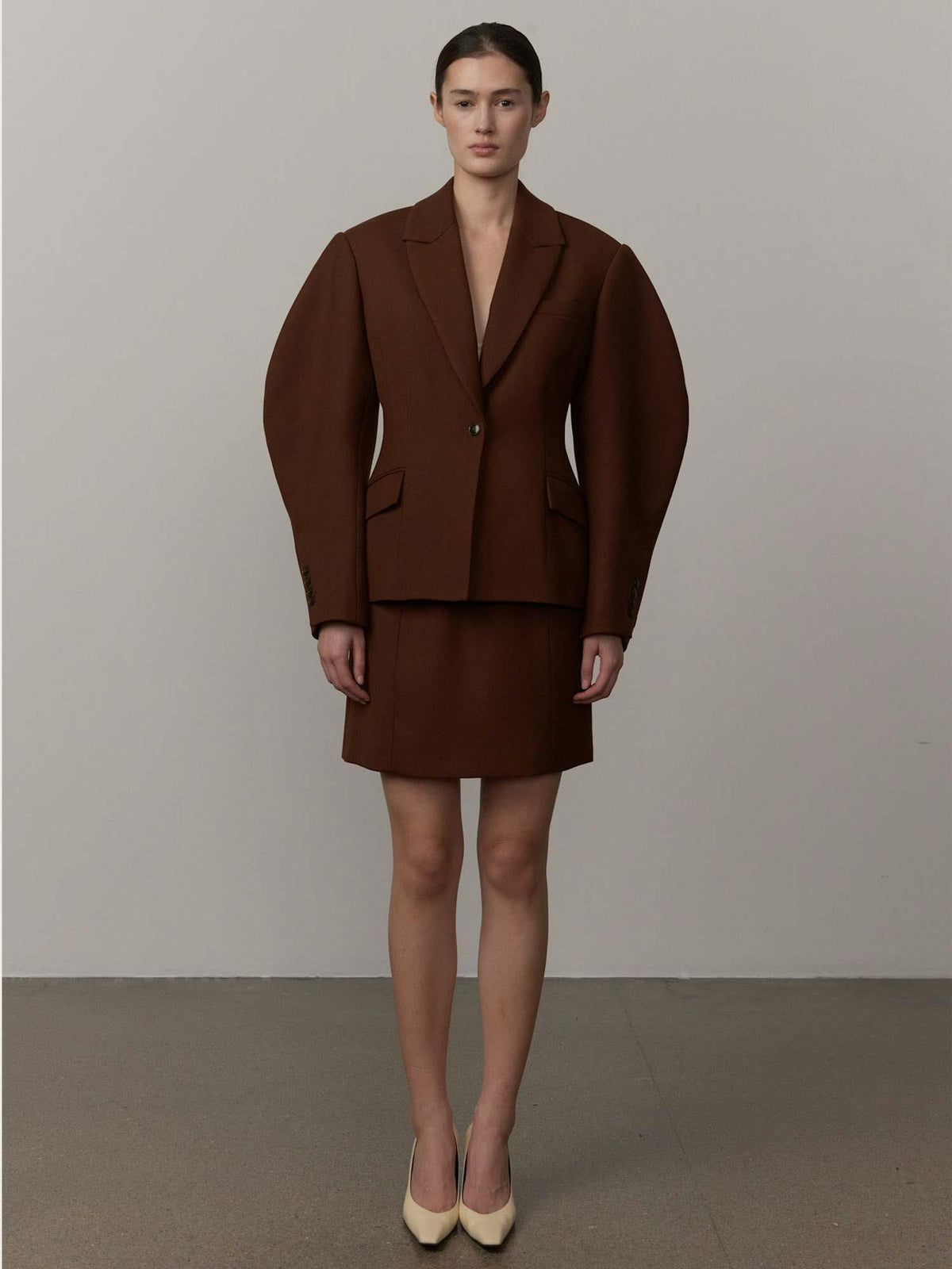 Benjamin Skirt - Java Brown