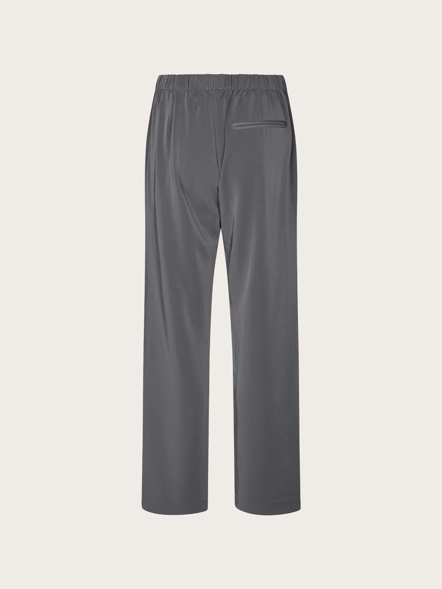 Hoys Straight Pants - Black Oyster