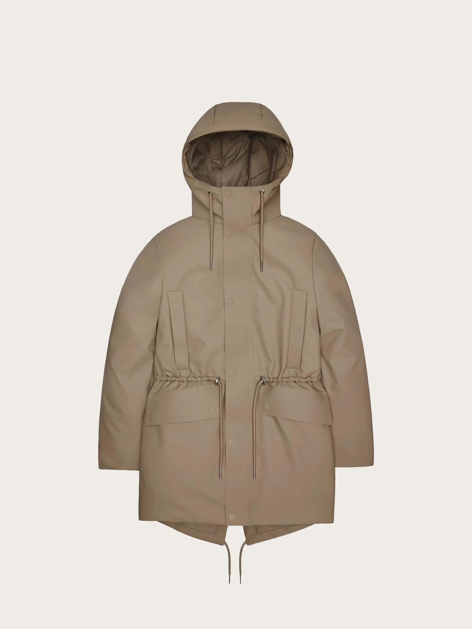 Nome String W Parka W3T3 - Beige