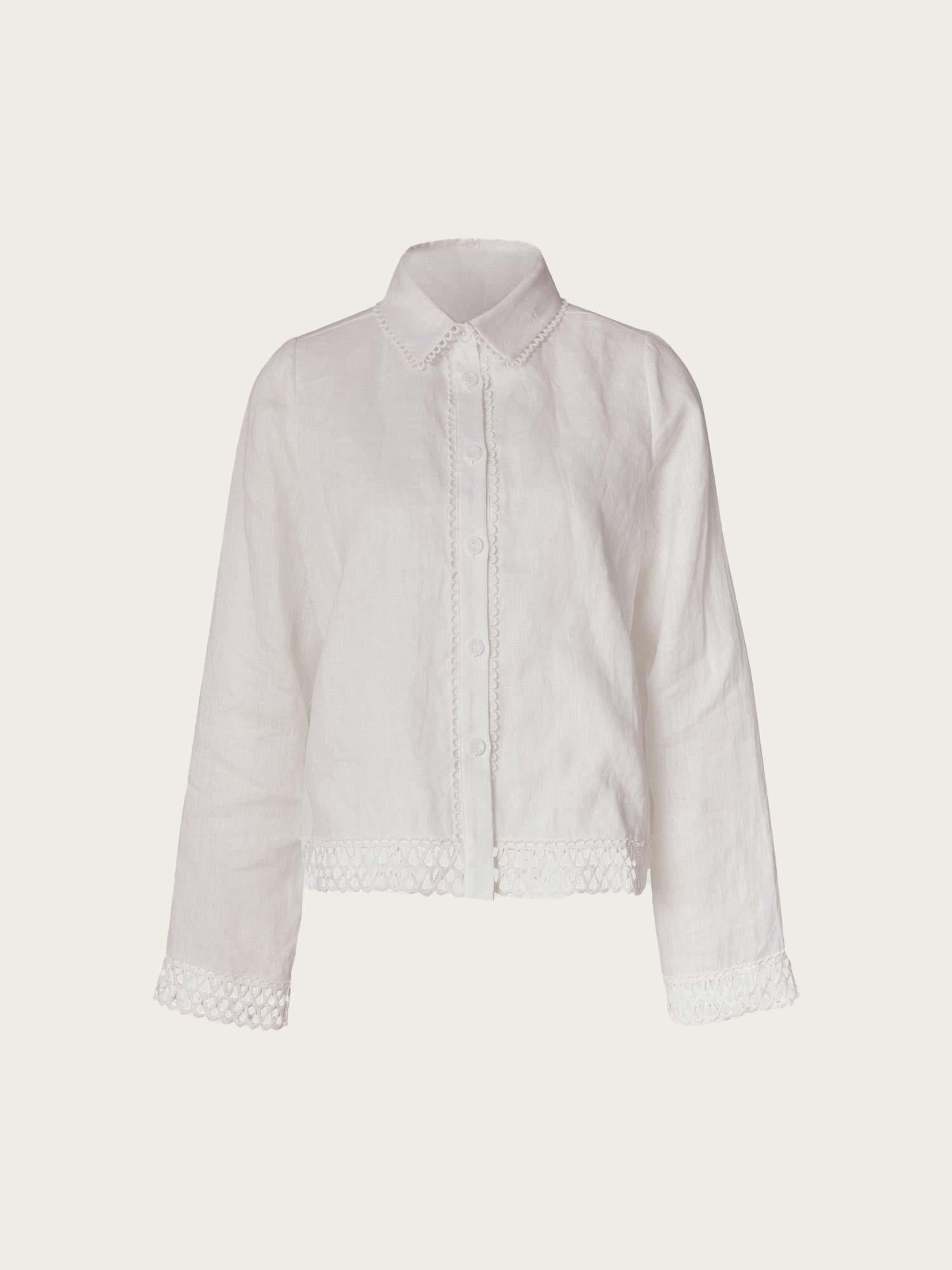 Agathia Shirt - White