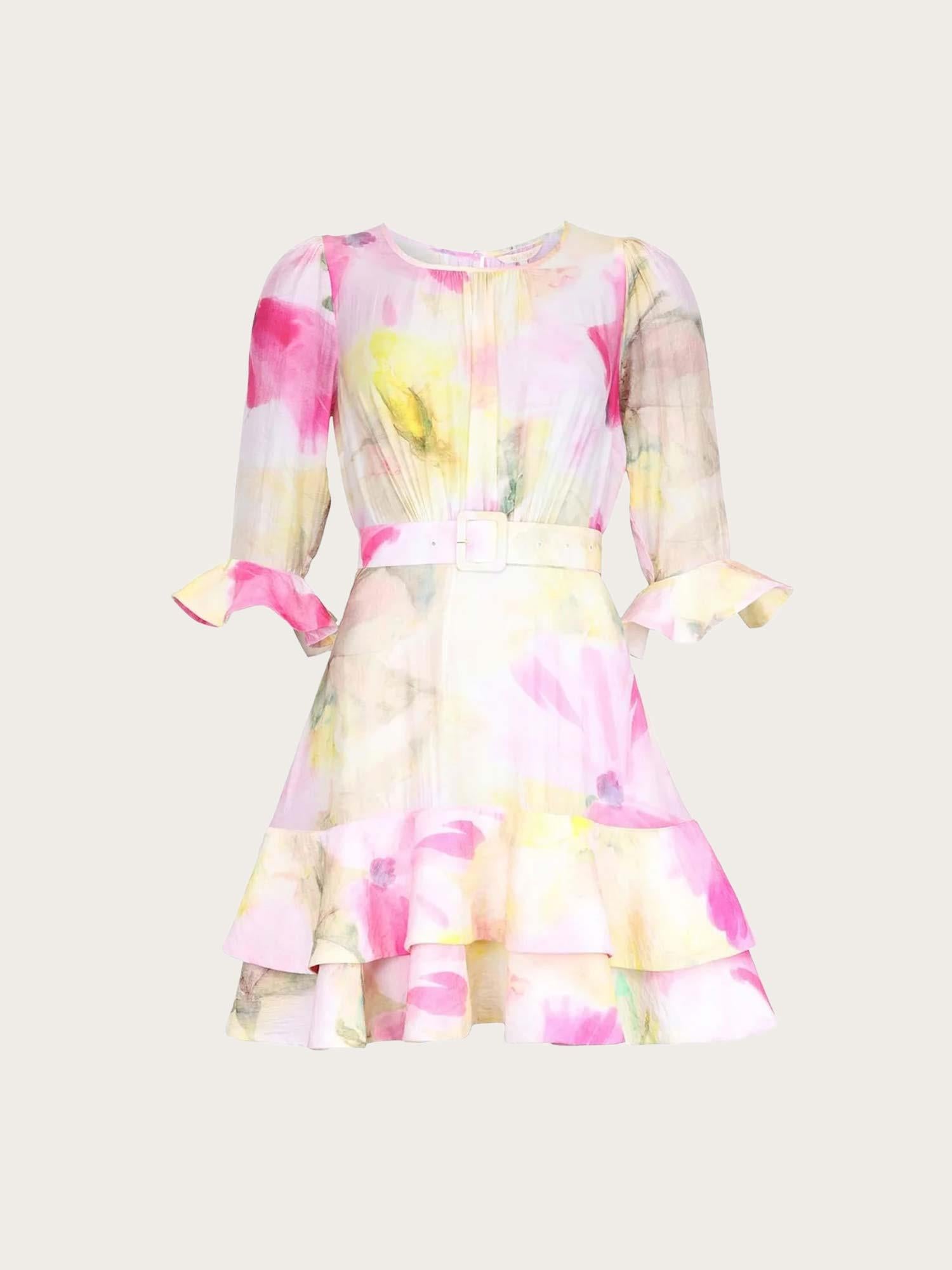 Bohemian Mini Dress - Daylight
