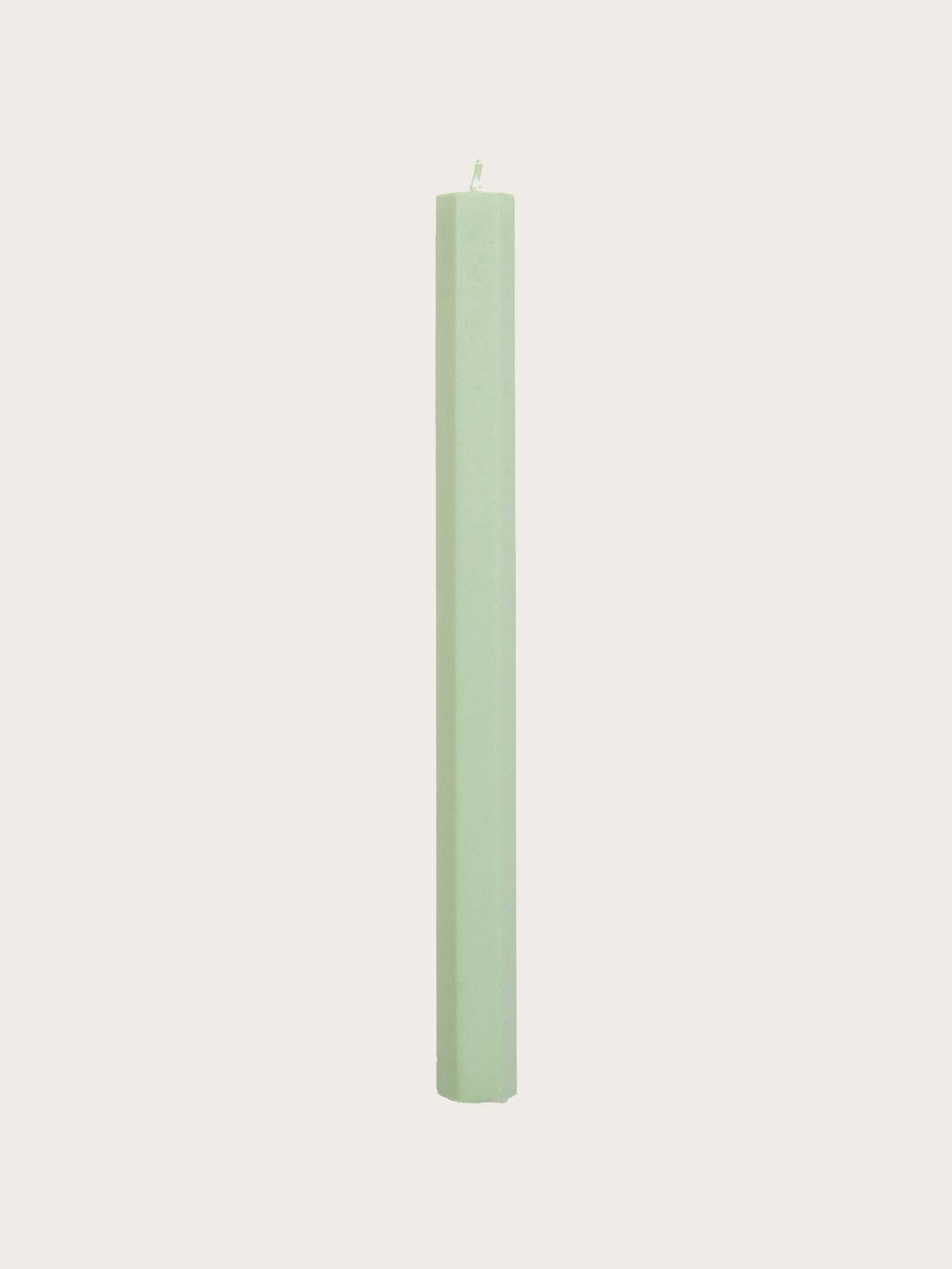 Hexagon Candle - Dusty Green