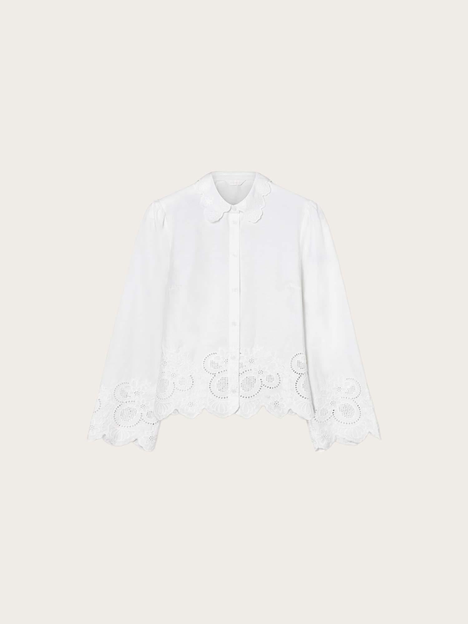 Blake Blouse - White