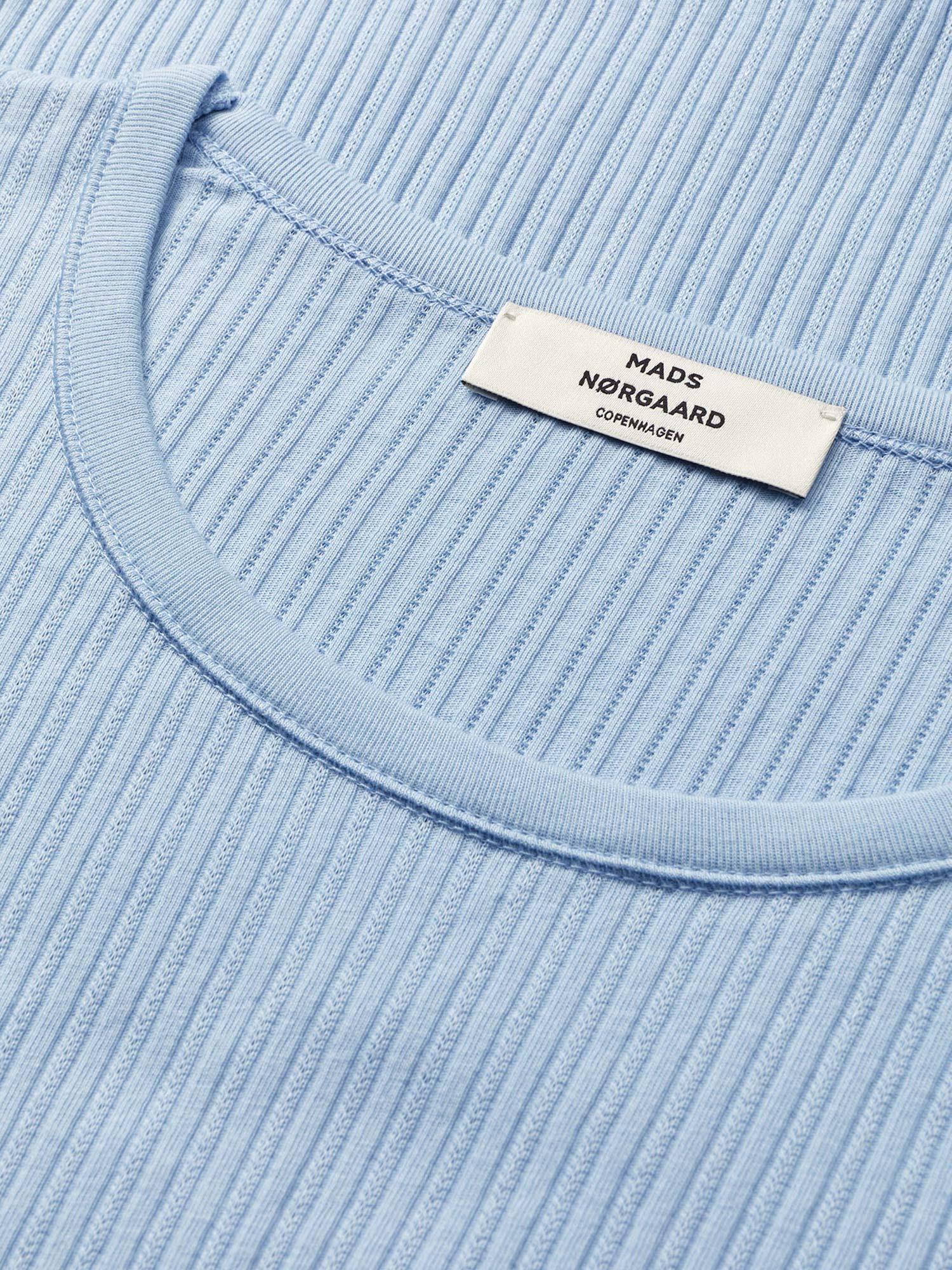 Pointella Troja Tee LS - Cashmere Blue