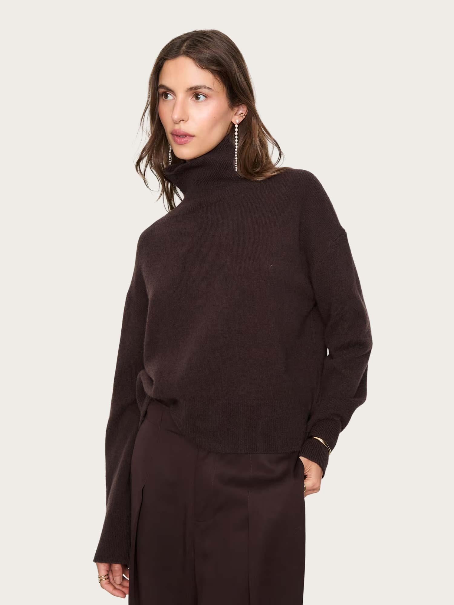 Abigail Knit - Dark Brown