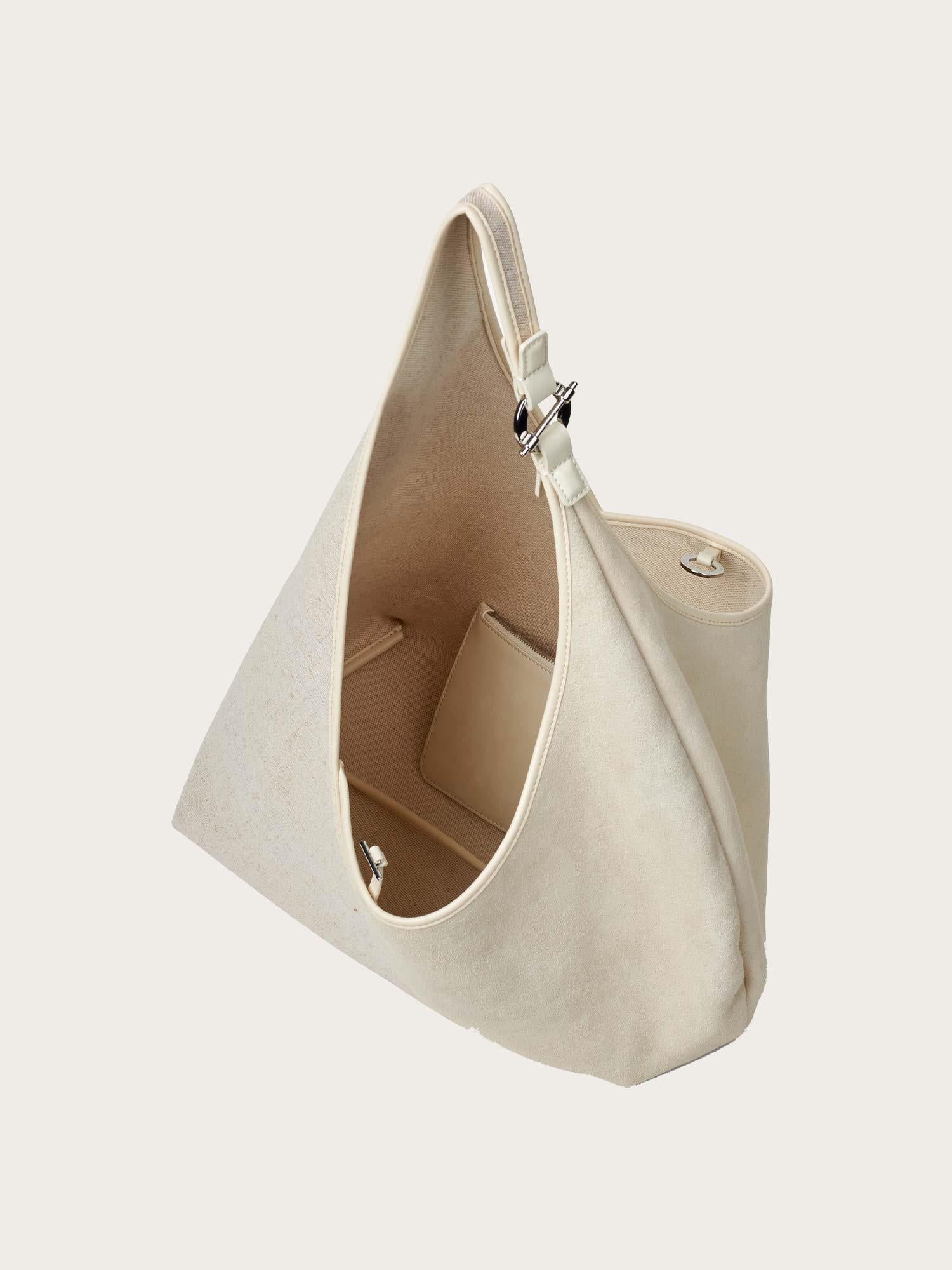 Sakaia Shoulder Bag - Bone White